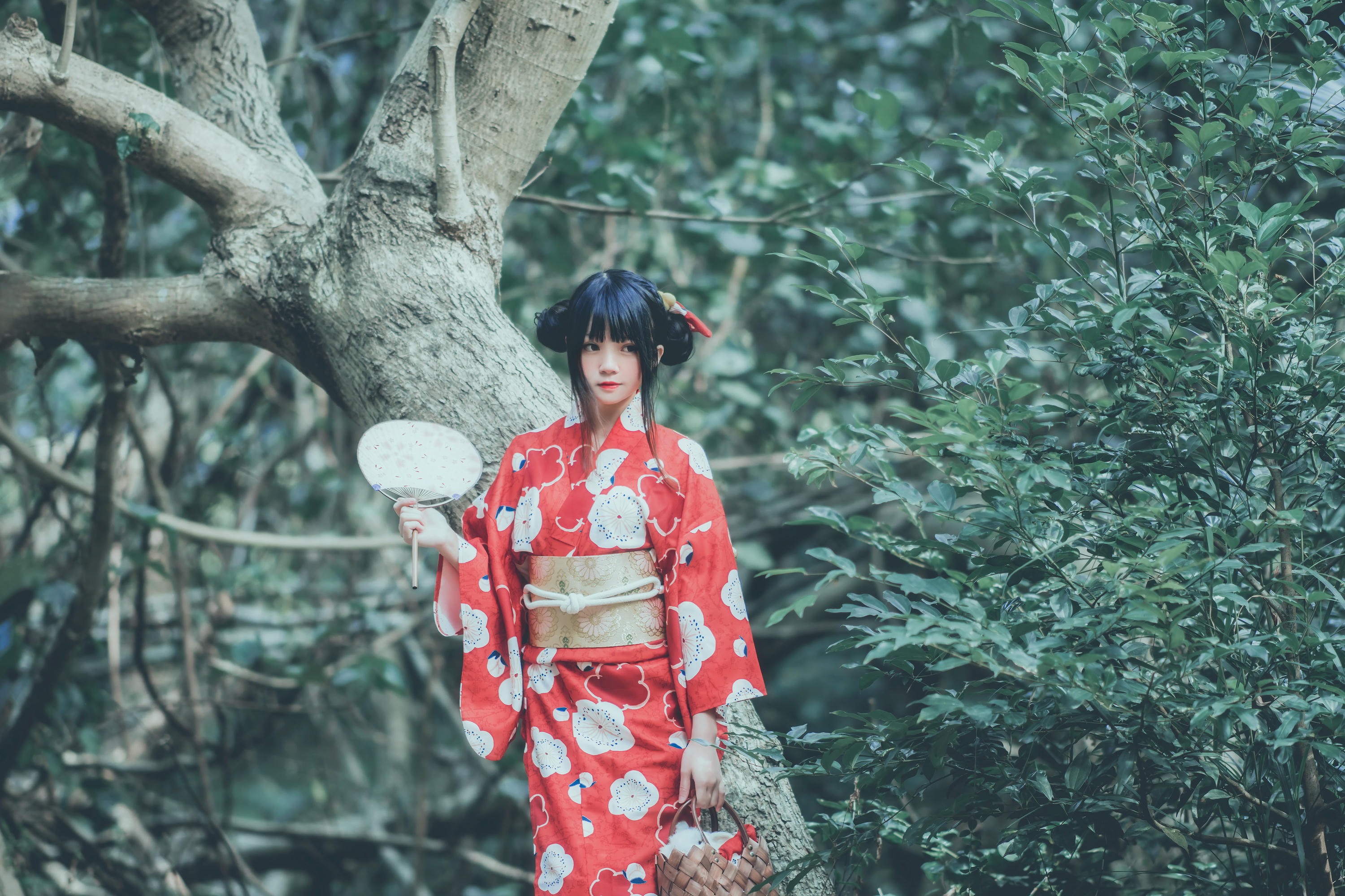 桜桃喵 NO.026 夏日祭 [67P-843MB]_第3集