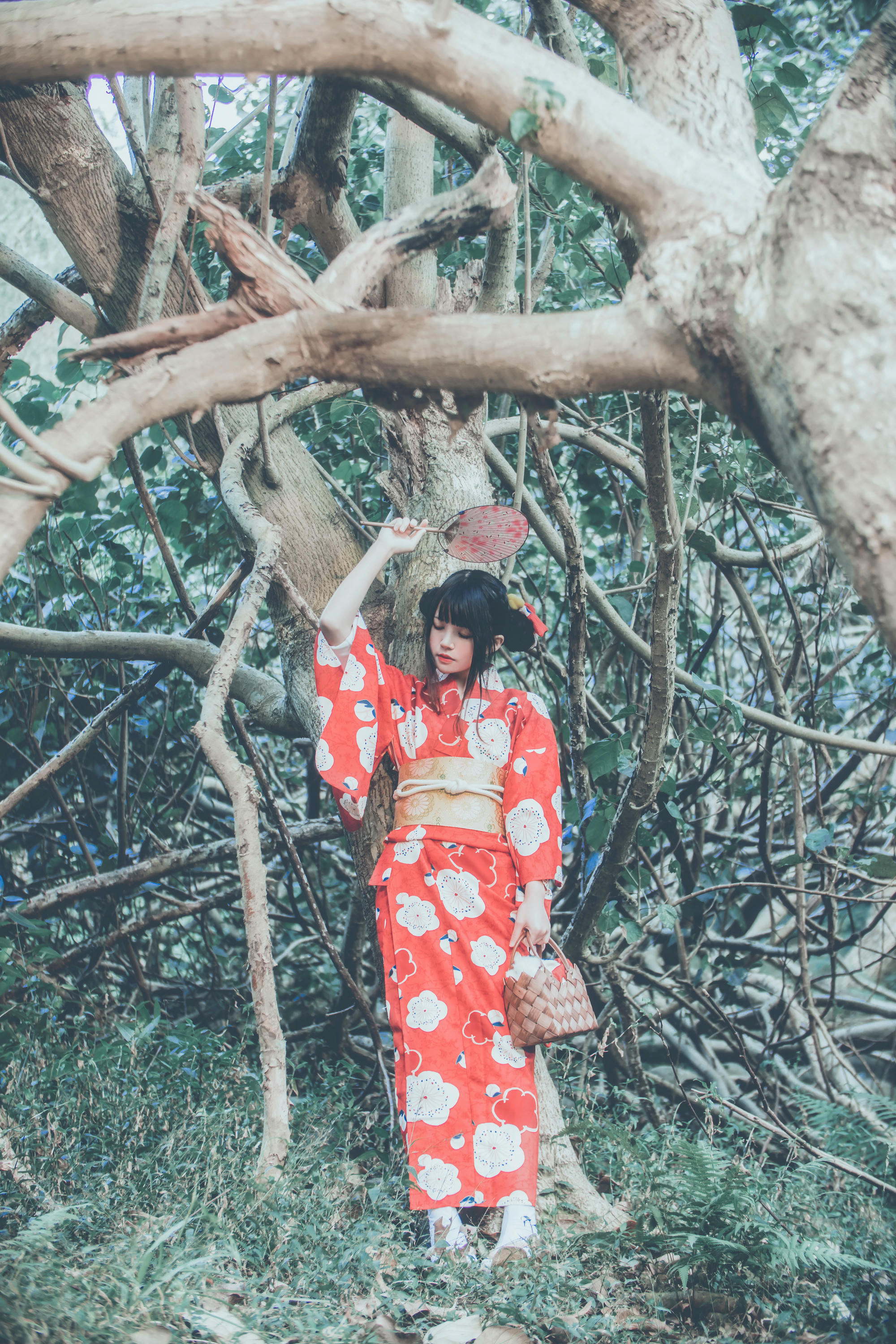 桜桃喵 NO.026 夏日祭 [67P-843MB]_第3集