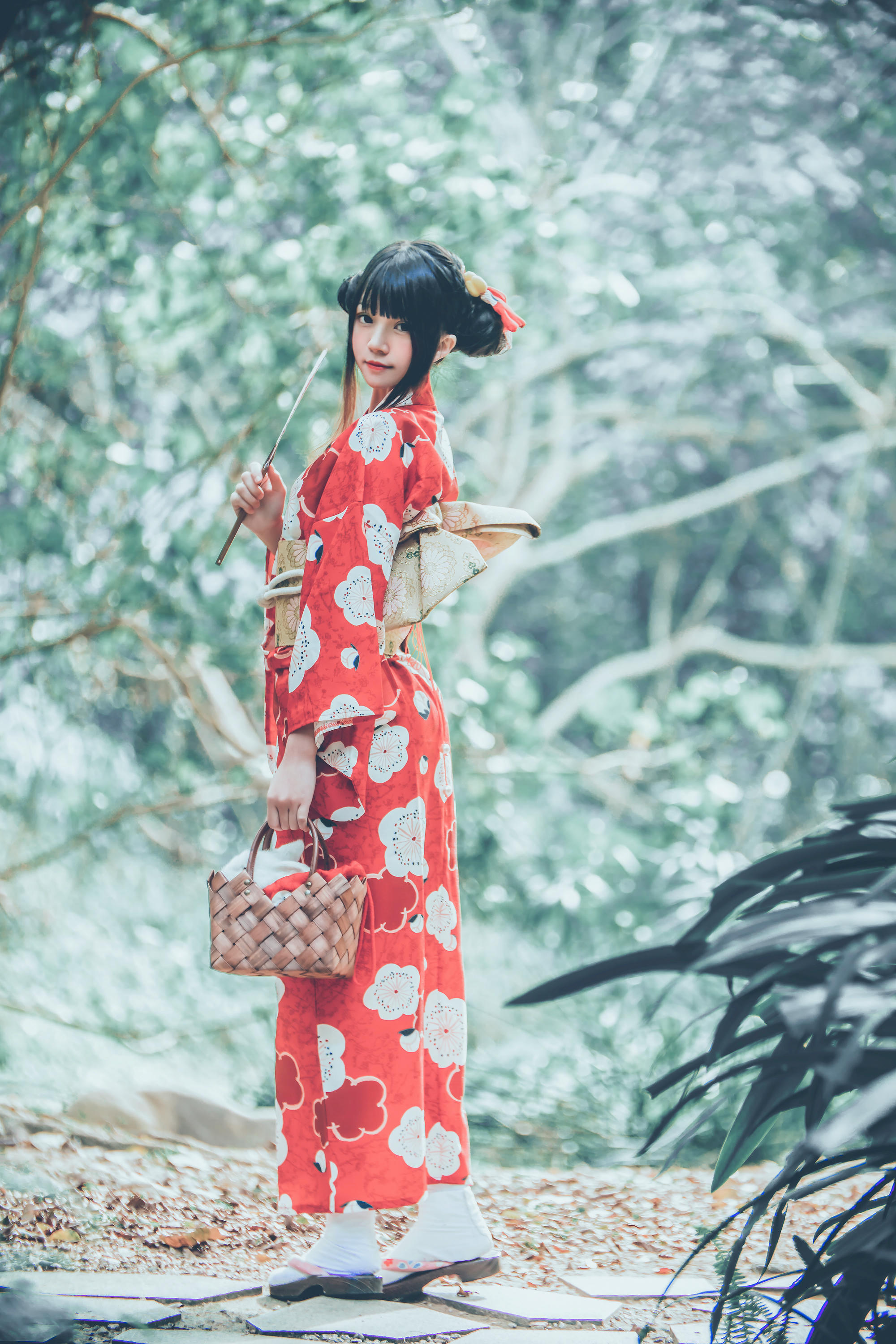 桜桃喵 NO.026 夏日祭 [67P-843MB]_第4集