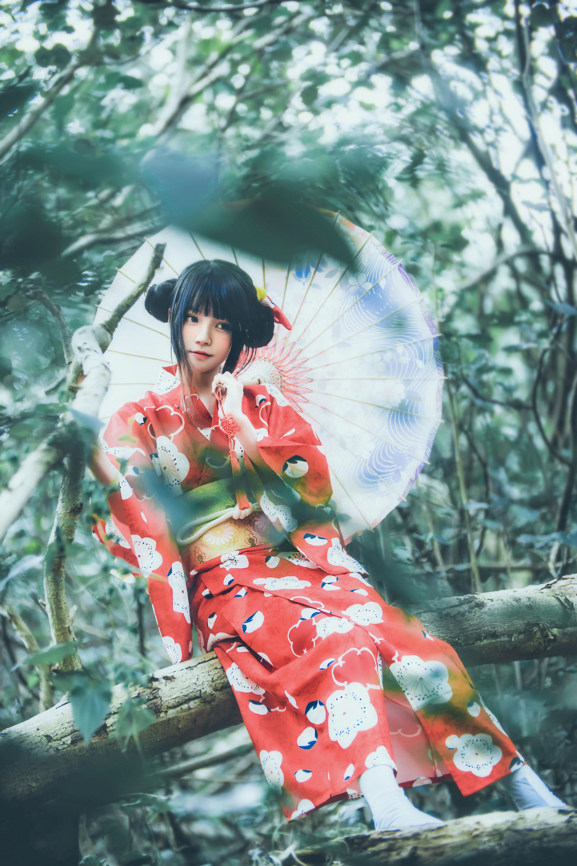 桜桃喵 NO.026 夏日祭 [67P-843MB]_第4集