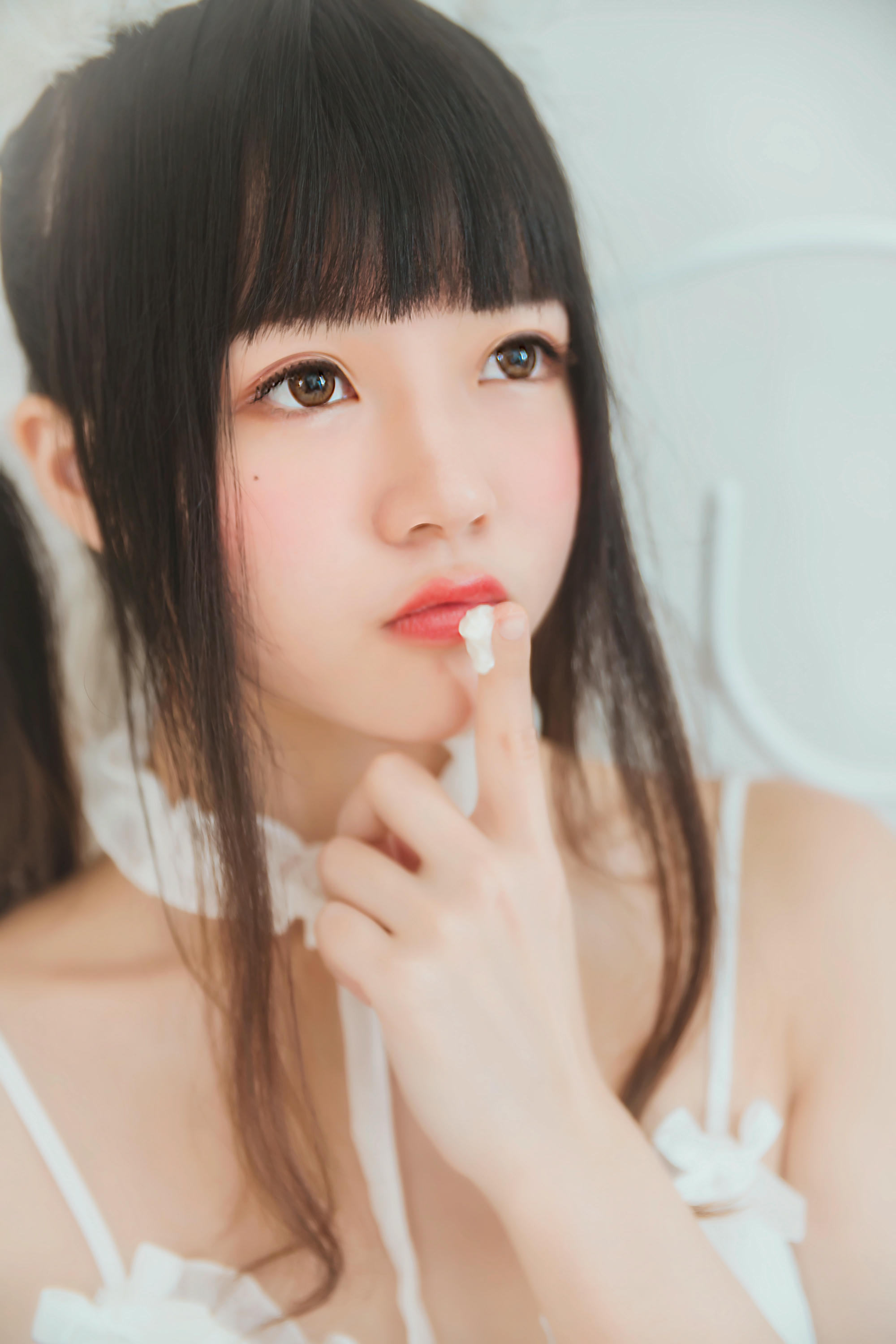 桜桃喵 NO.027 白猫 [32P-234MB]_第1集