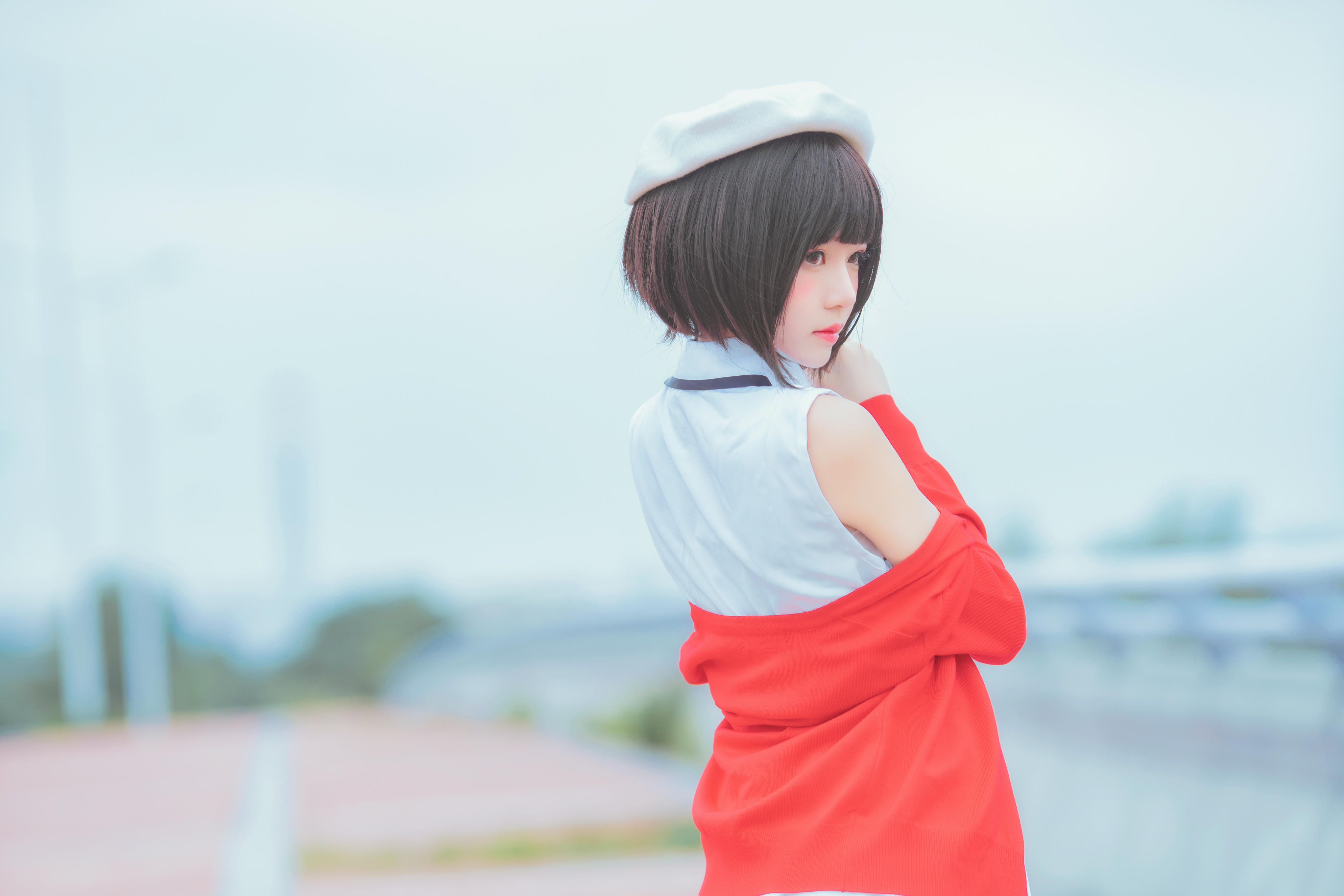 桜桃喵 NO.028 加藤惠 常服 [33P-643MB]_第1集