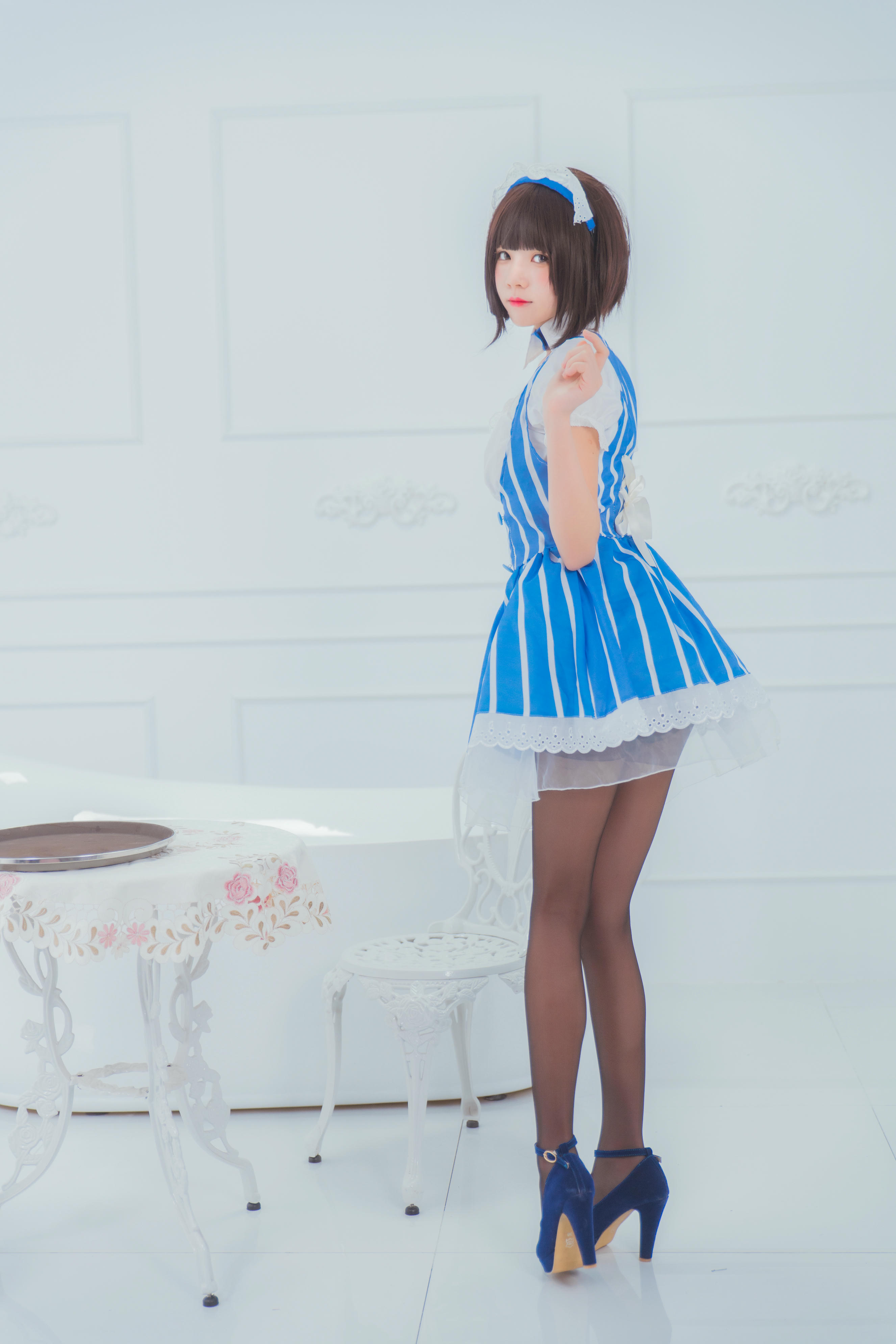 桜桃喵 NO.030 加藤惠 妹抖 [29P-583MB]_第1集