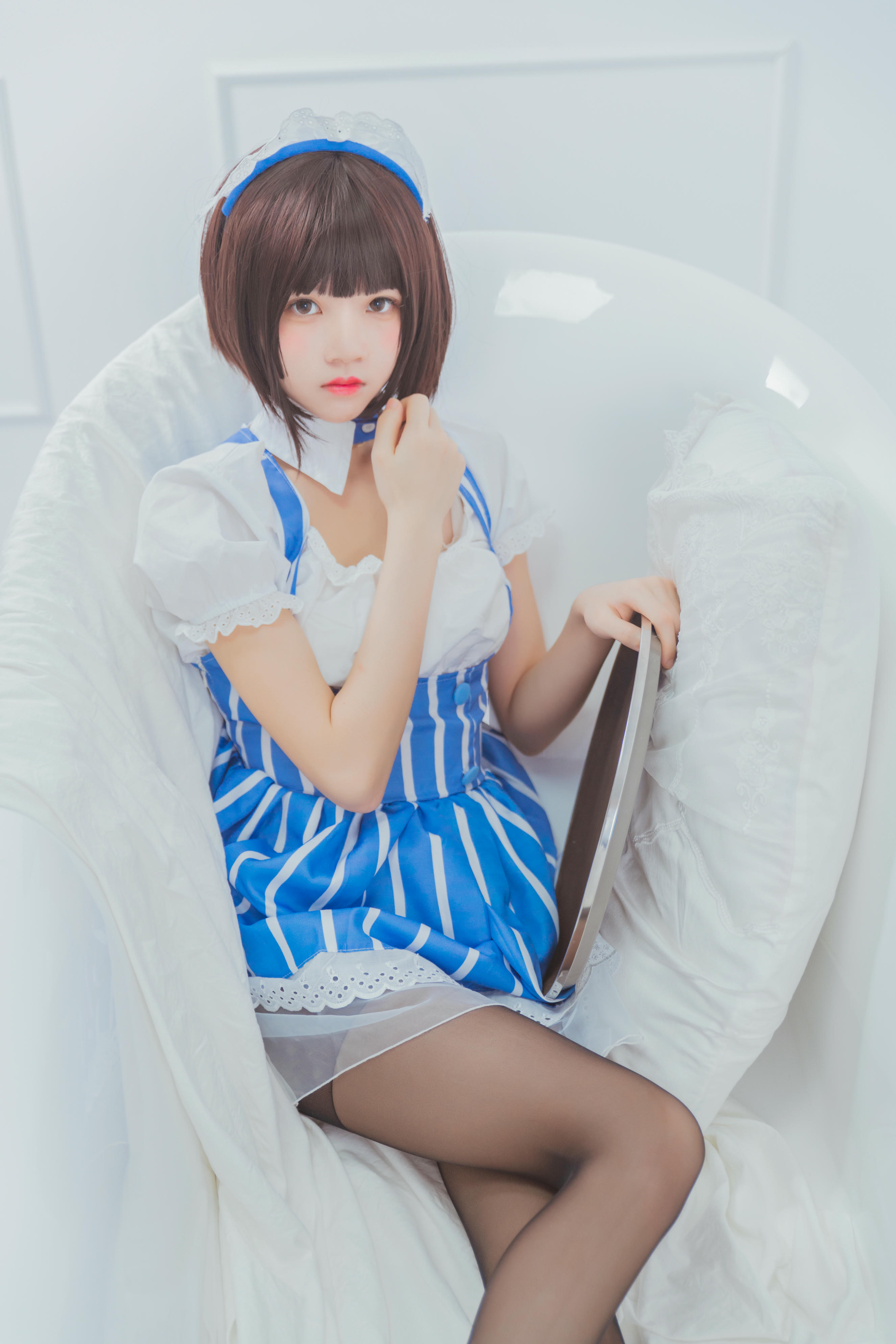 桜桃喵 NO.030 加藤惠 妹抖 [29P-583MB]_第1集