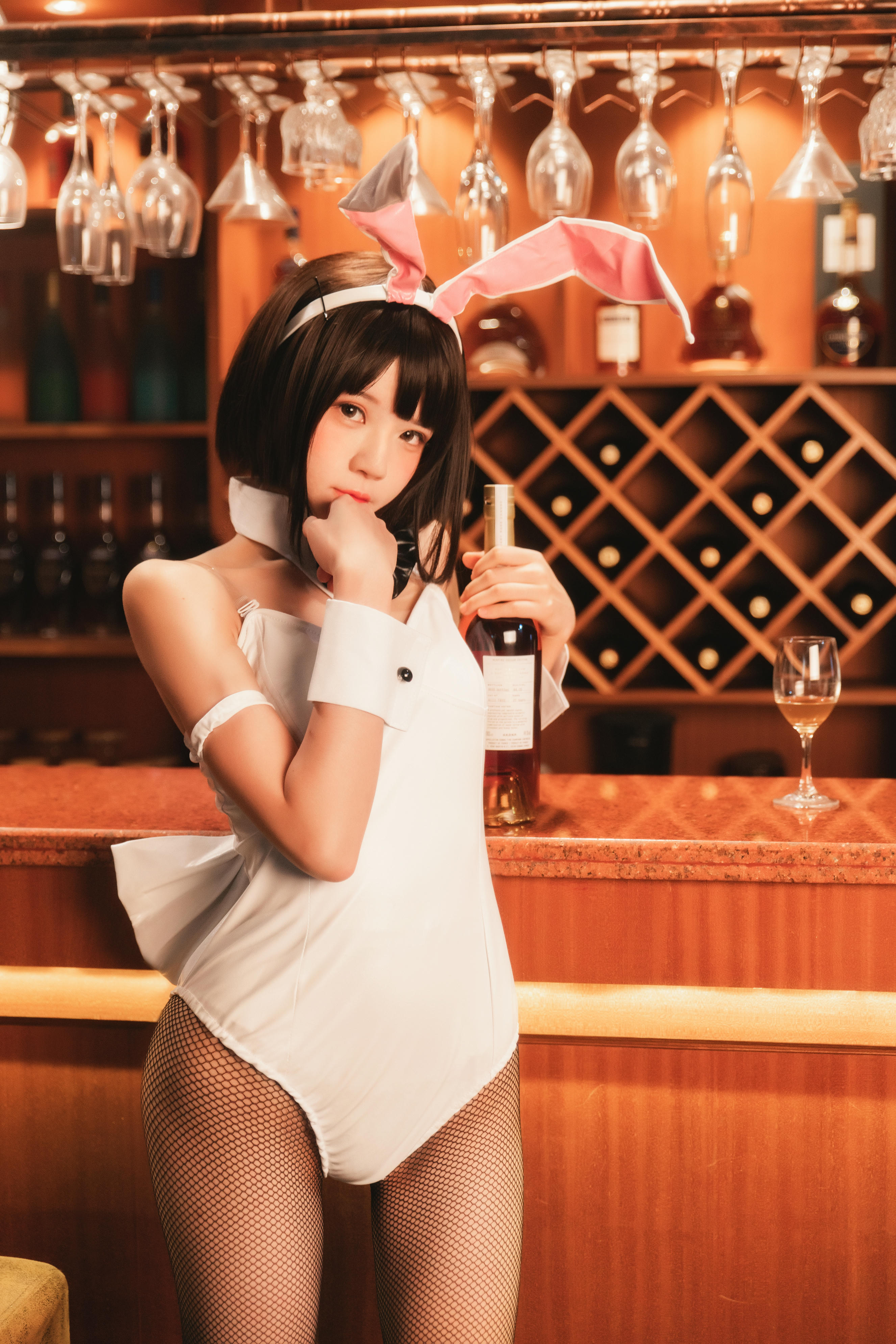 桜桃喵 NO.032 加藤惠 兔女郎 [29P-0.99GB]_第1集