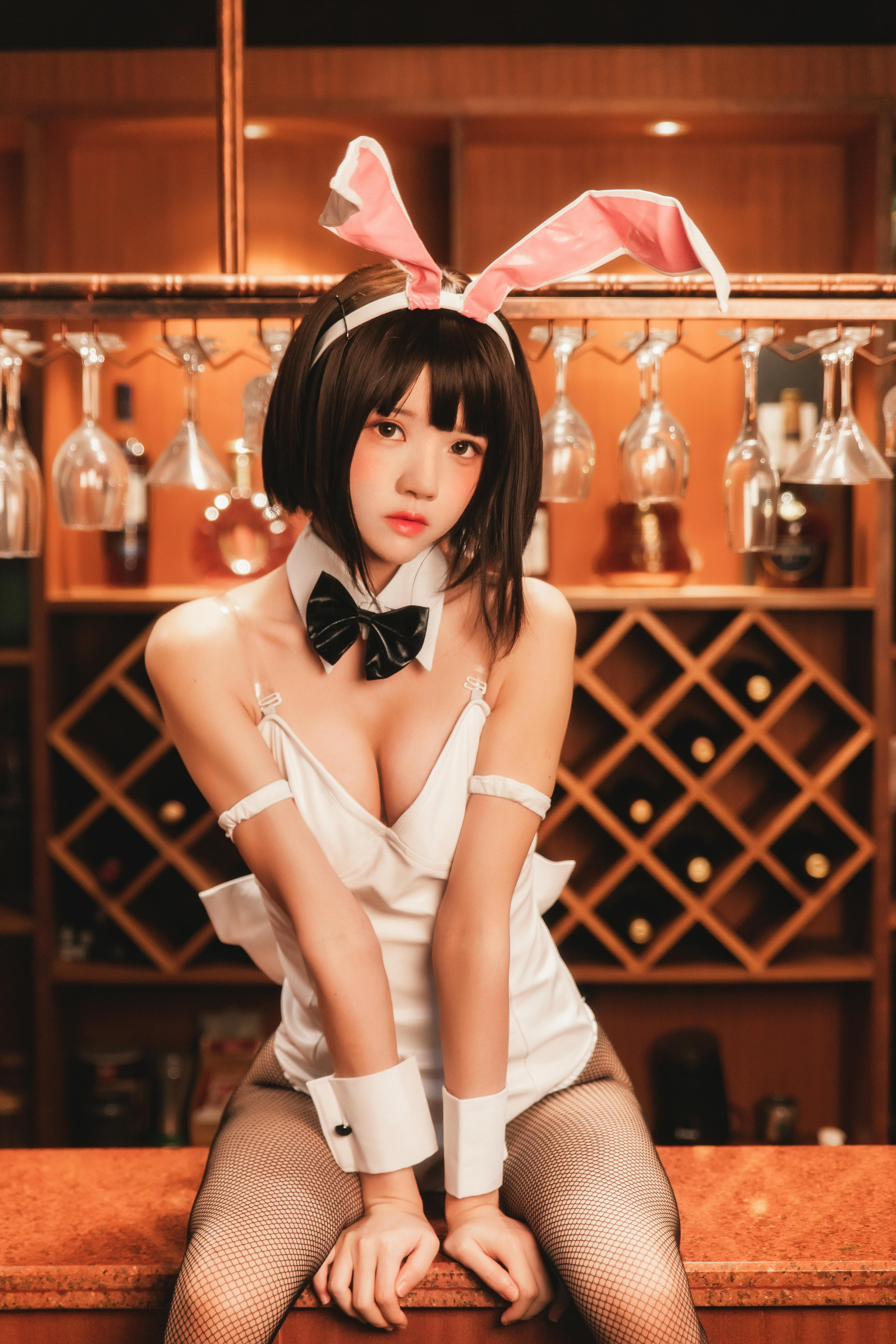 桜桃喵 NO.032 加藤惠 兔女郎 [29P-0.99GB]_第2集