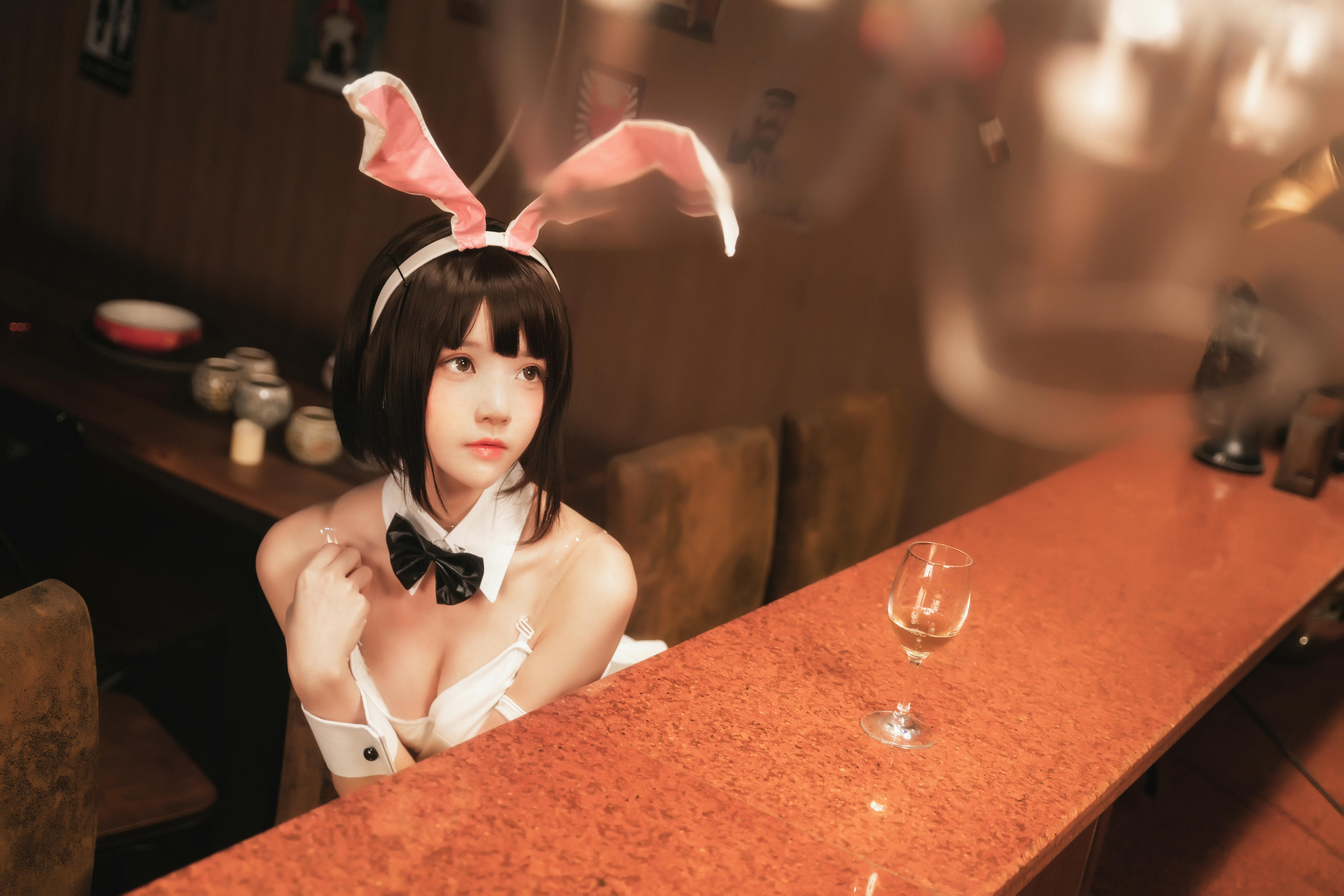 桜桃喵 NO.032 加藤惠 兔女郎 [29P-0.99GB]_第1集