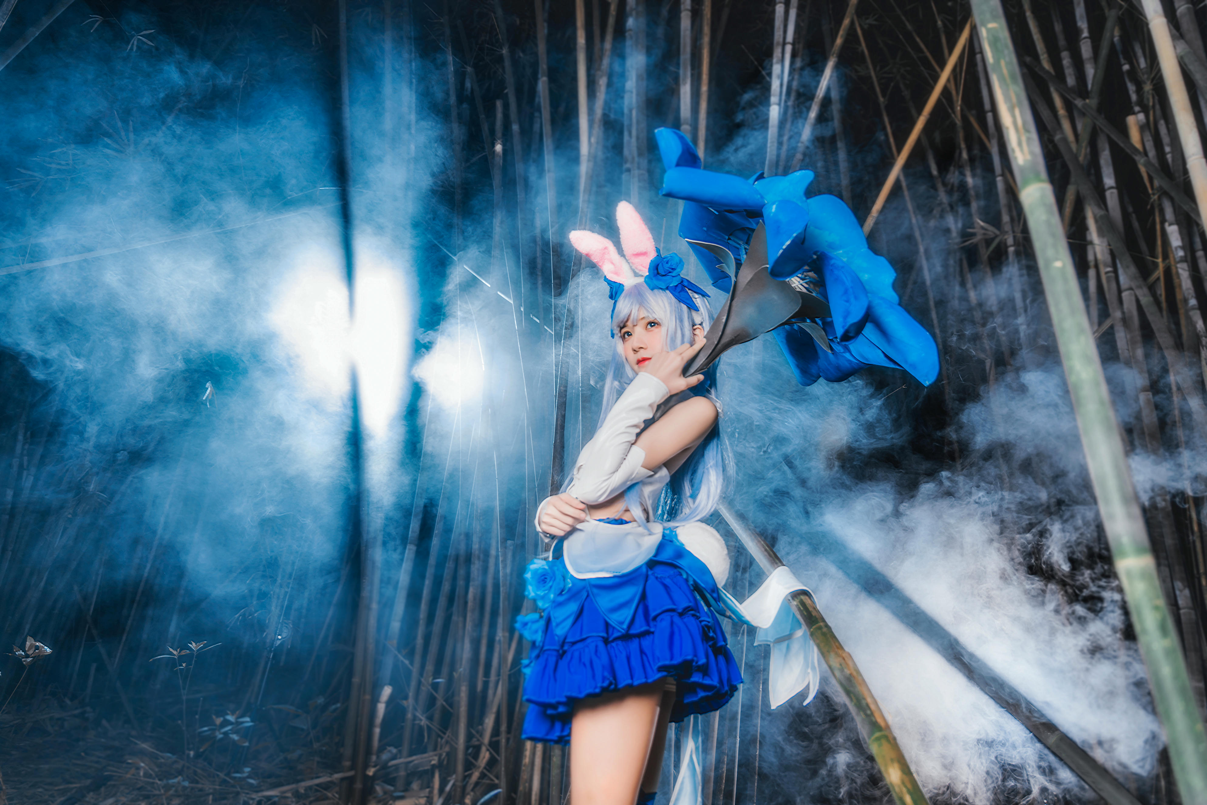 桜桃喵 NO.033 花间舞 [13P-253MB]_第1集