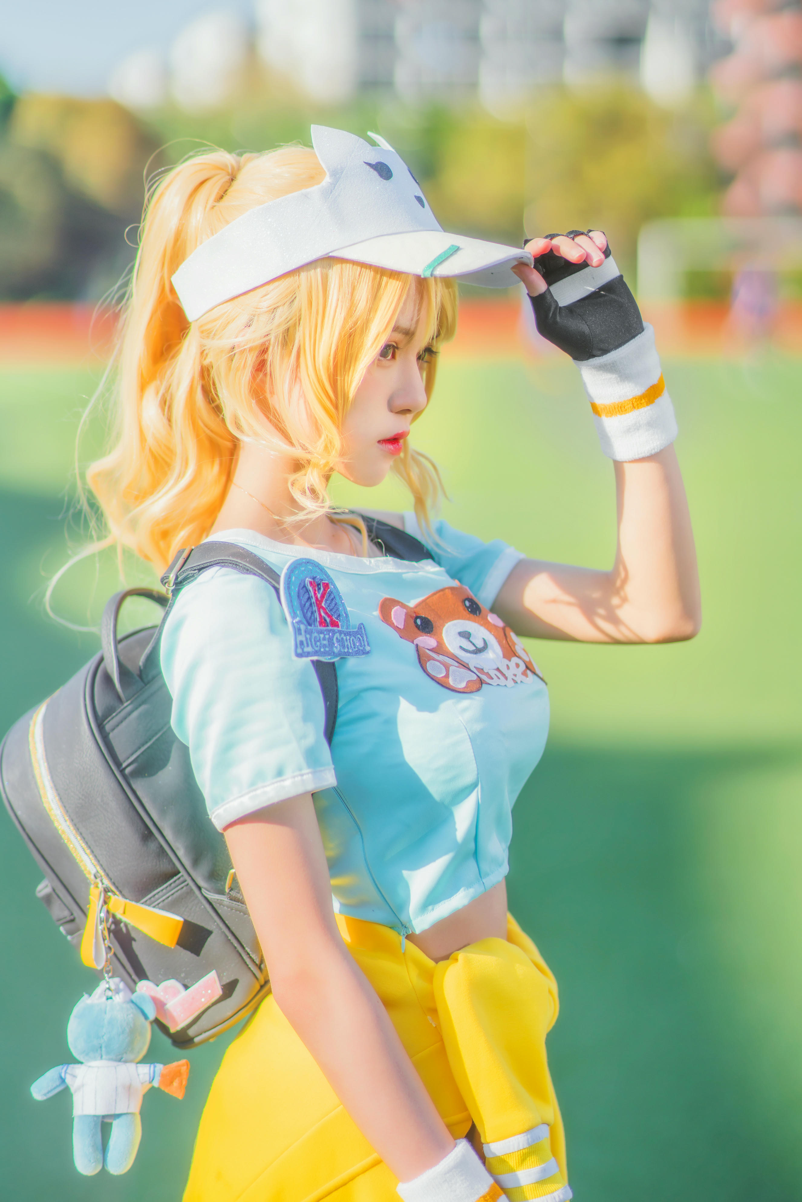 桜桃喵 NO.034 花木兰青春决赛季 [12P-196MB]_第1集