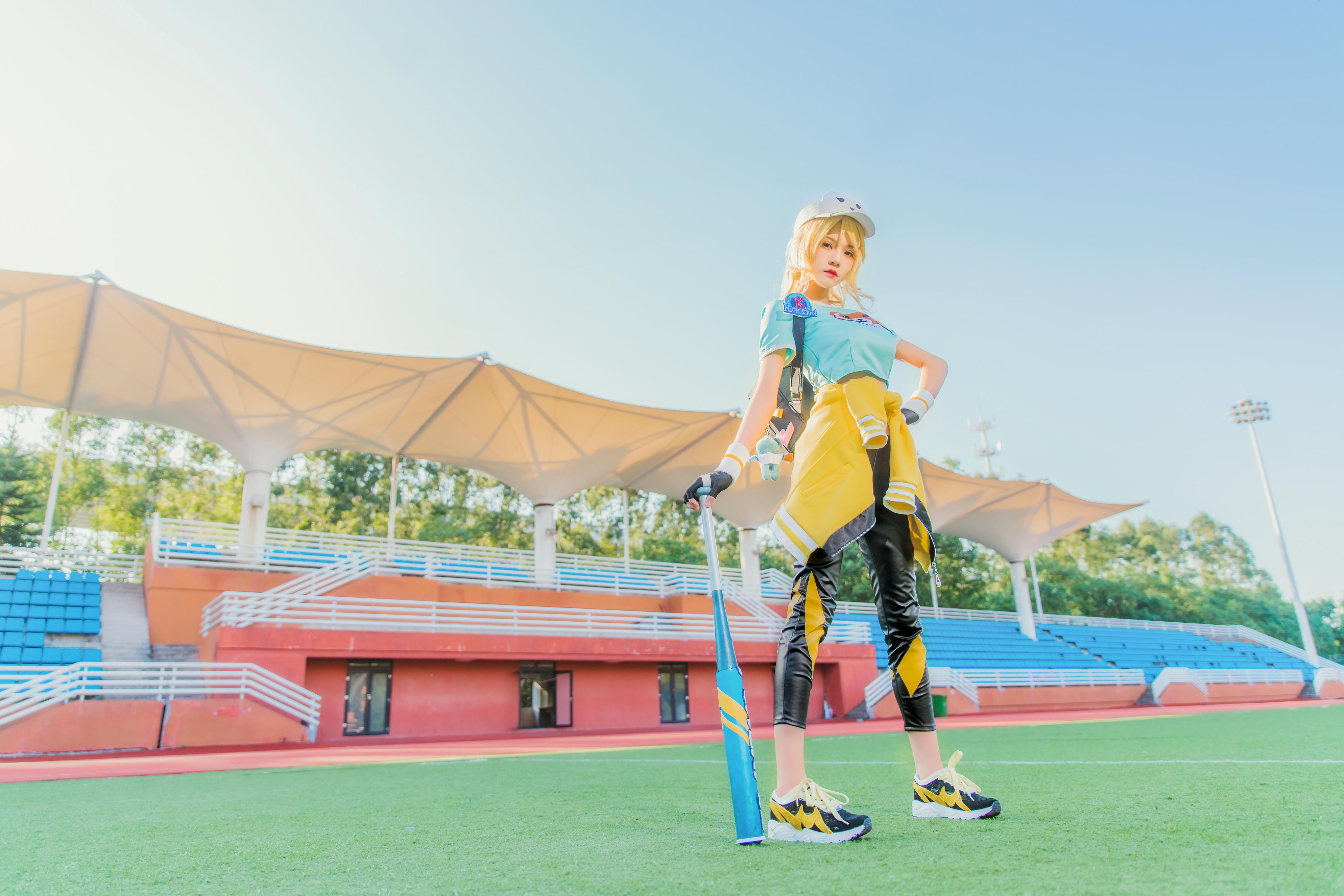 桜桃喵 NO.034 花木兰青春决赛季 [12P-196MB]_第1集