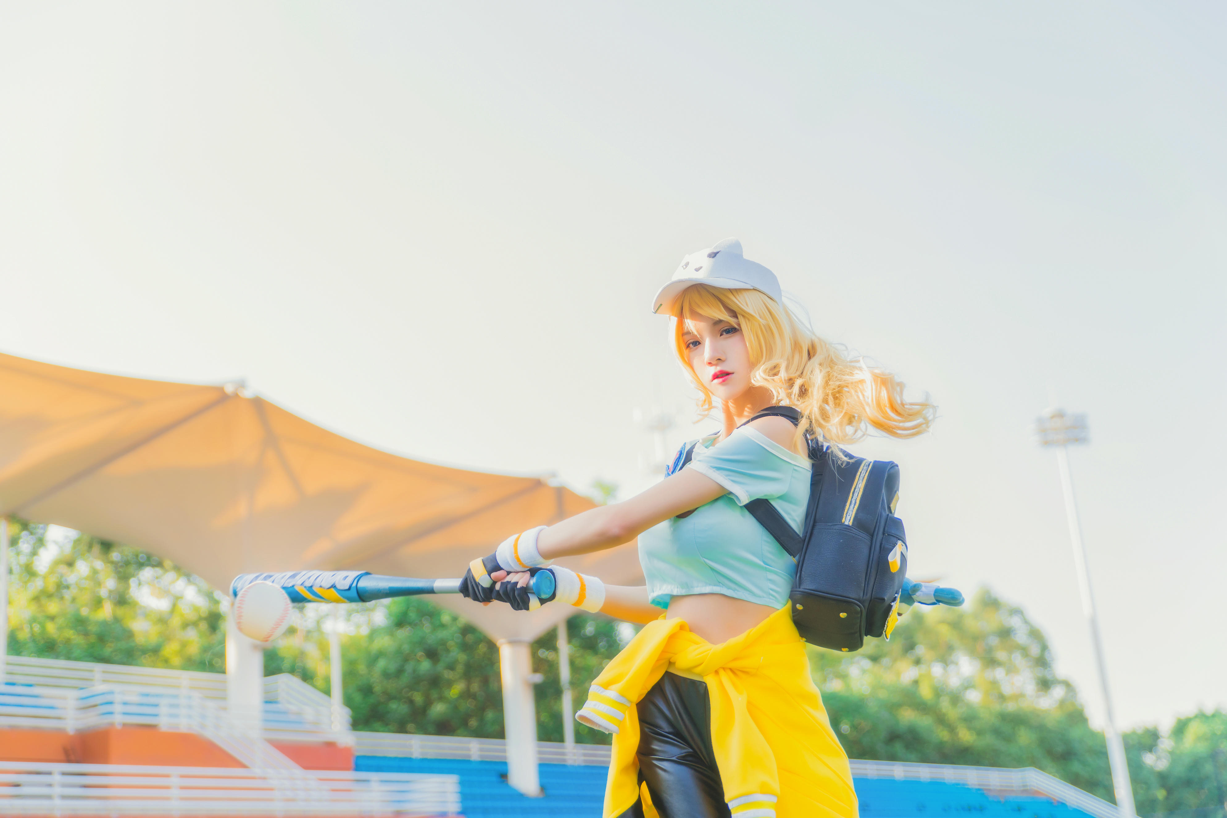 桜桃喵 NO.034 花木兰青春决赛季 [12P-196MB]_第1集