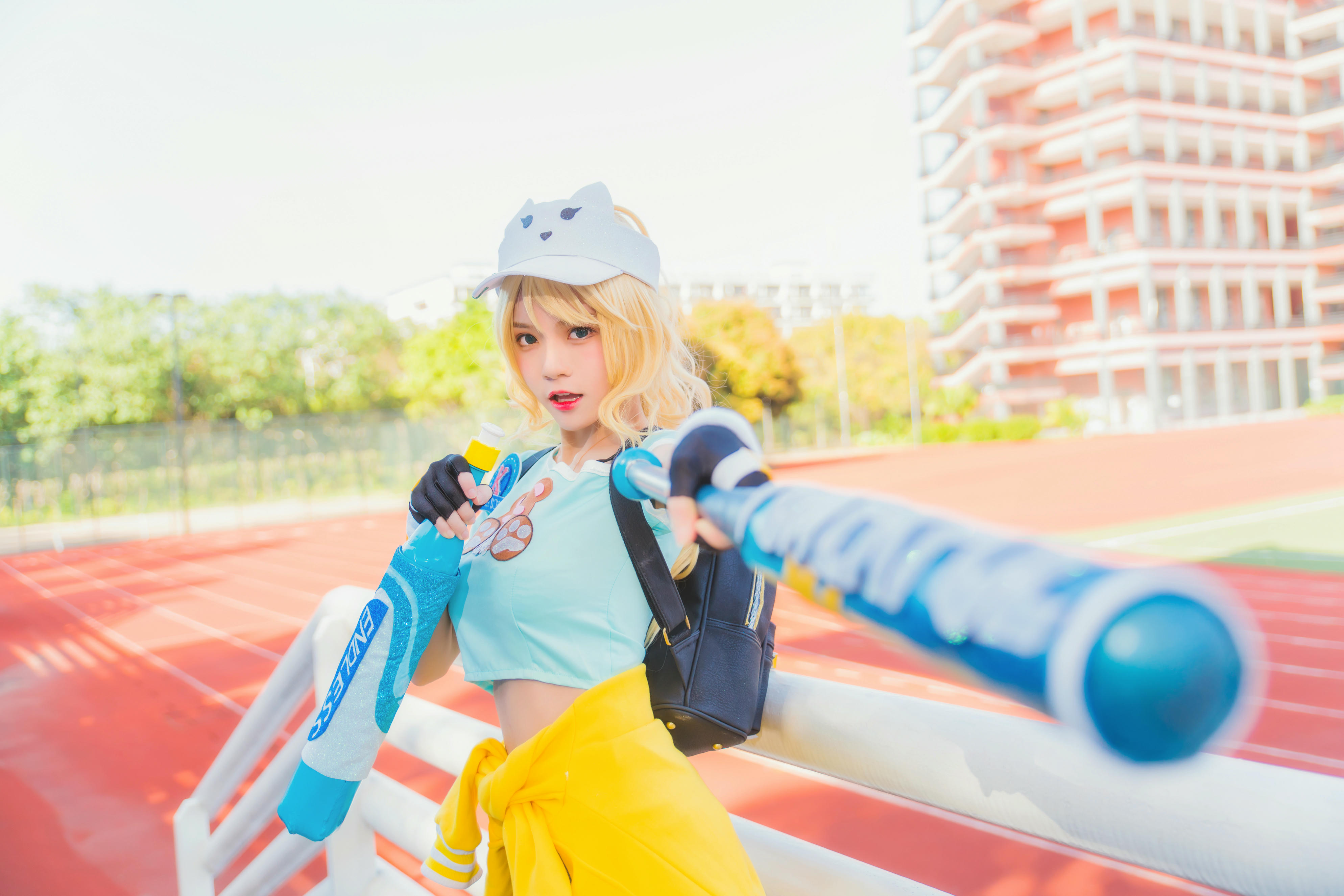 桜桃喵 NO.034 花木兰青春决赛季 [12P-196MB]_第1集