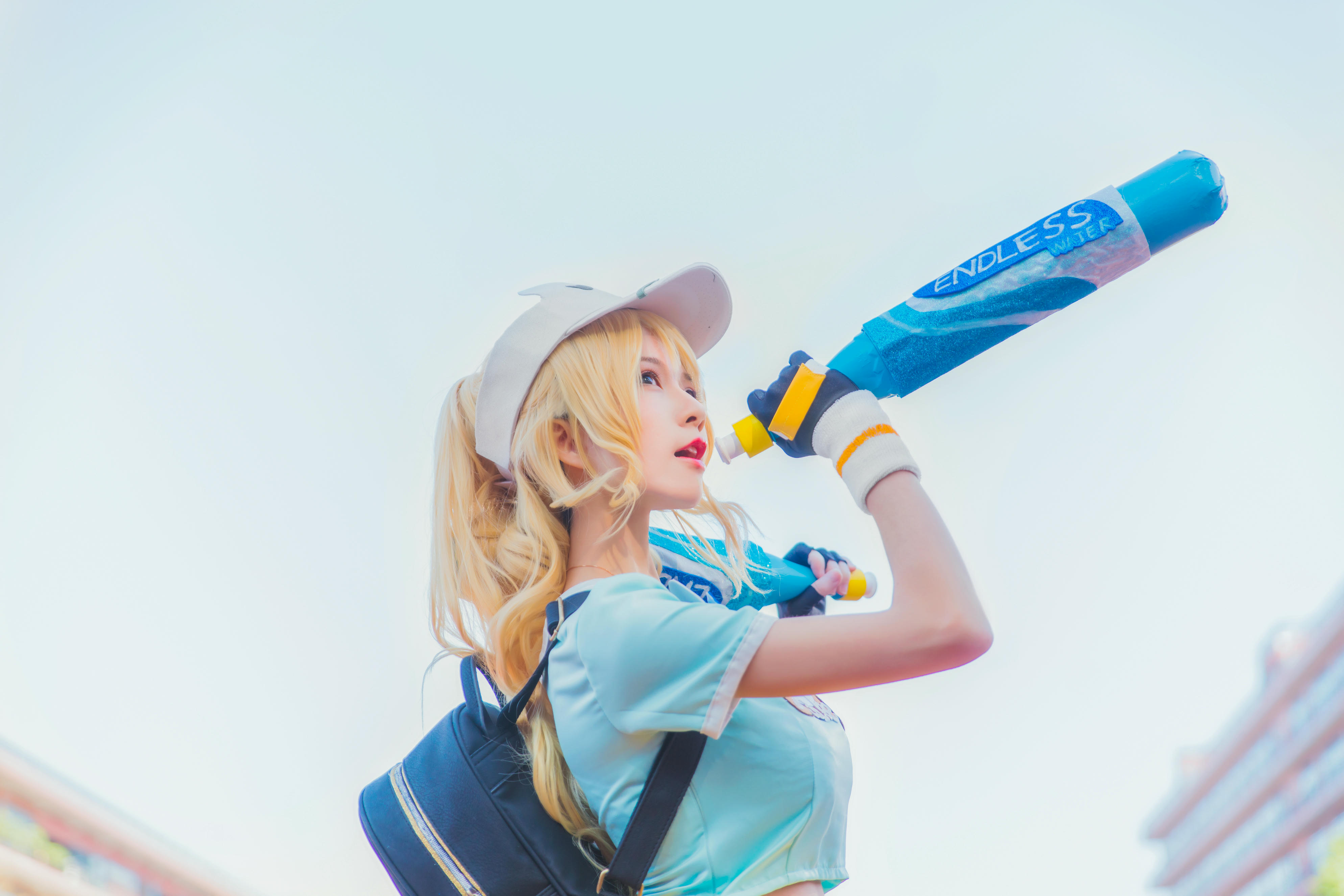 桜桃喵 NO.034 花木兰青春决赛季 [12P-196MB]_第1集