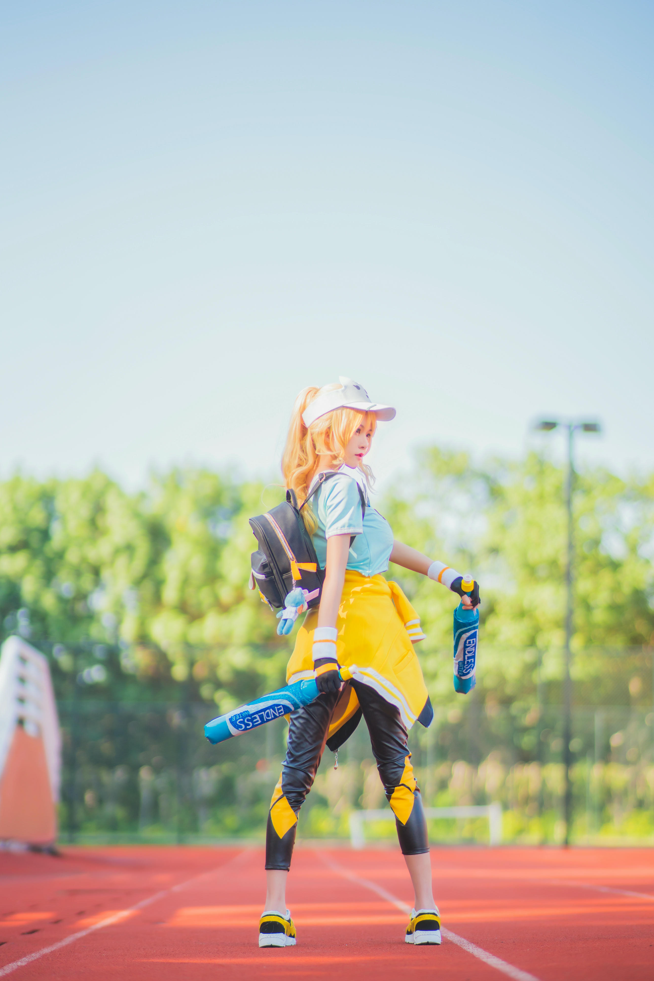 桜桃喵 NO.034 花木兰青春决赛季 [12P-196MB]_第1集