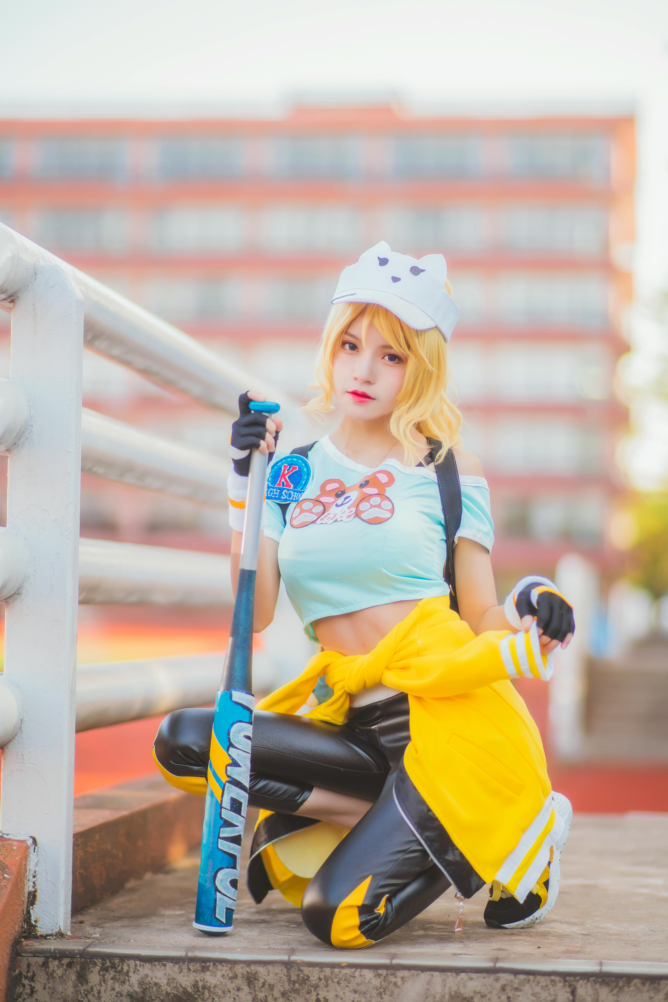 桜桃喵 NO.034 花木兰青春决赛季 [12P-196MB]_第1集