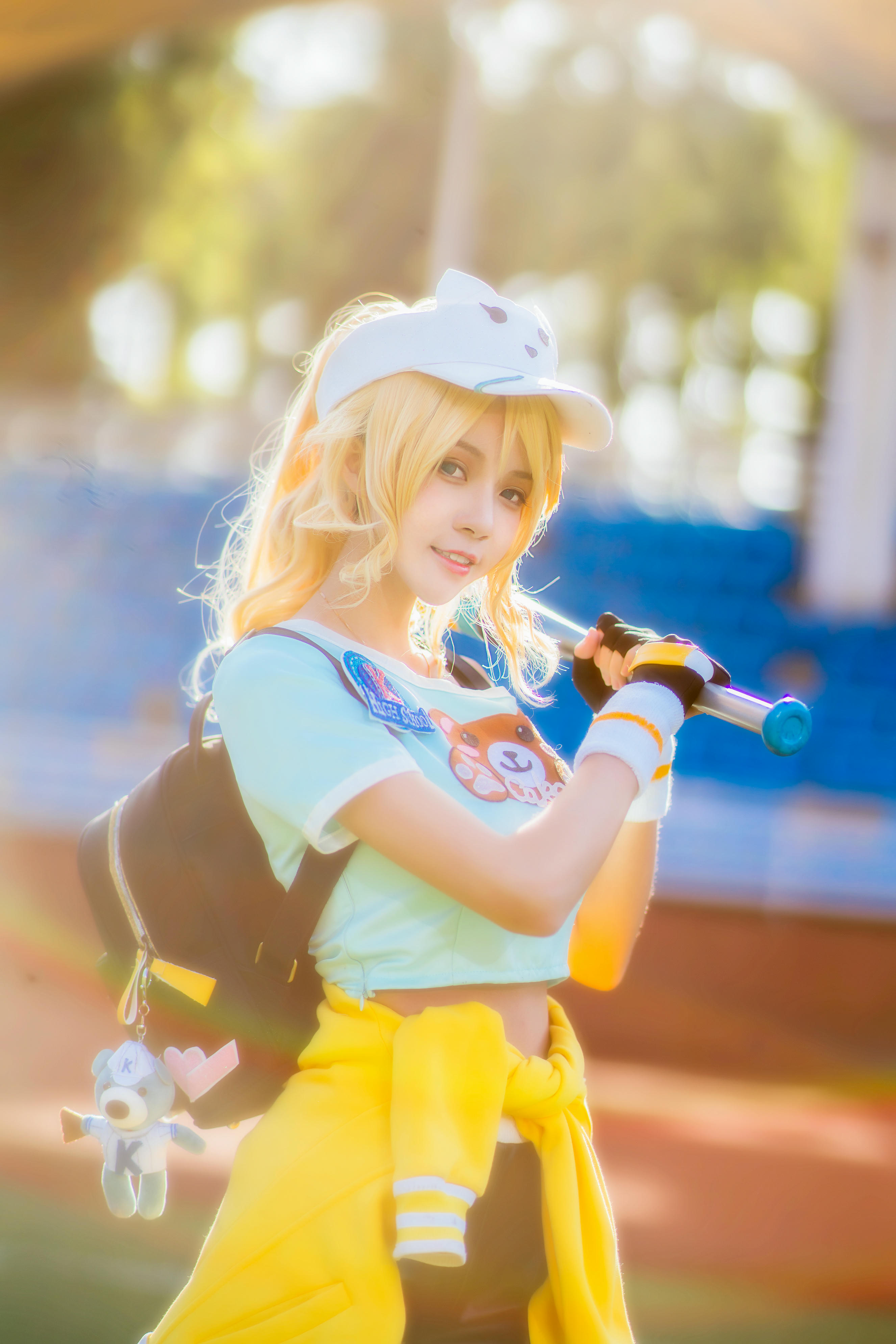 桜桃喵 NO.034 花木兰青春决赛季 [12P-196MB]_第1集