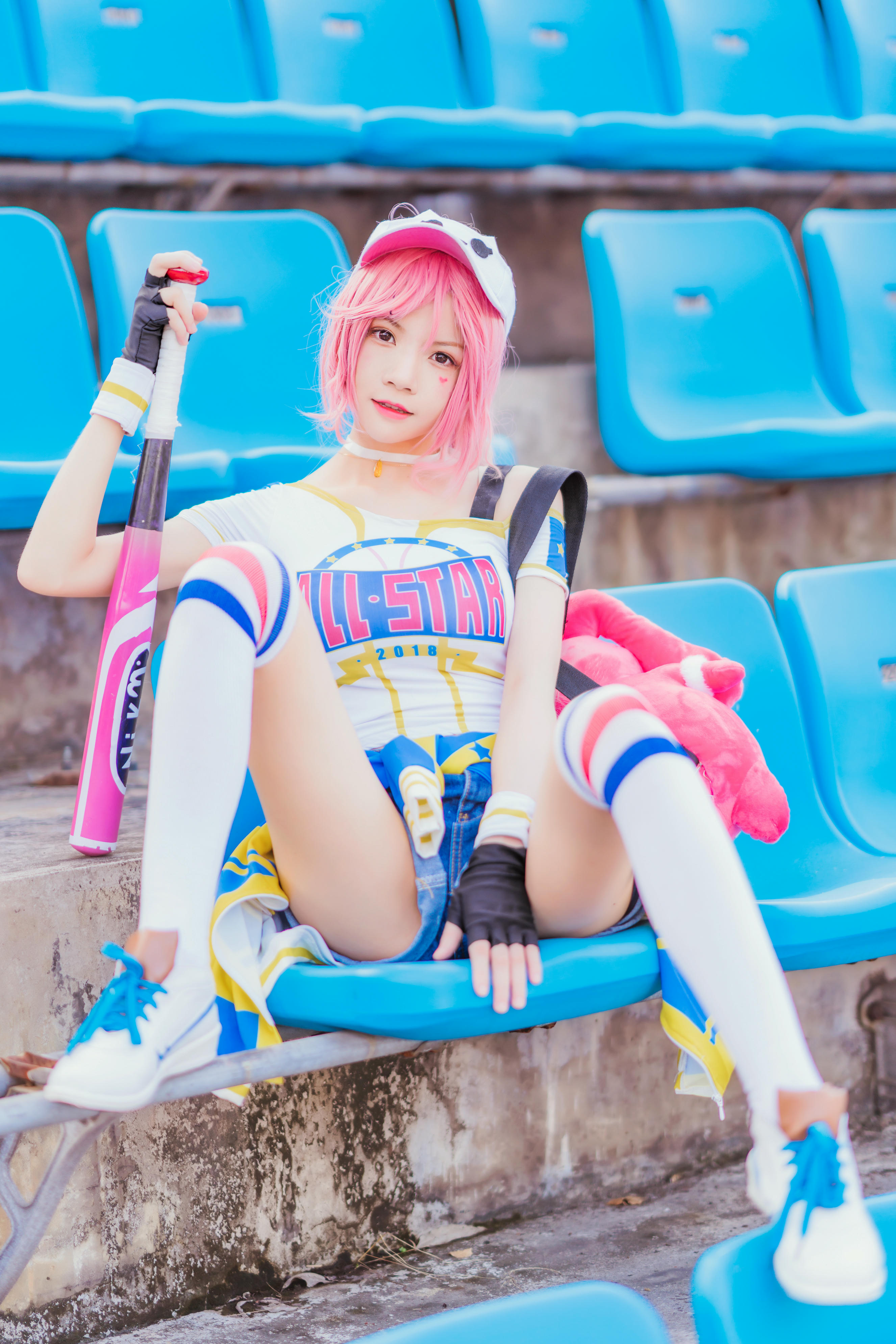 桜桃喵 NO.035 木兰星元 [46P-774MB]_第2集