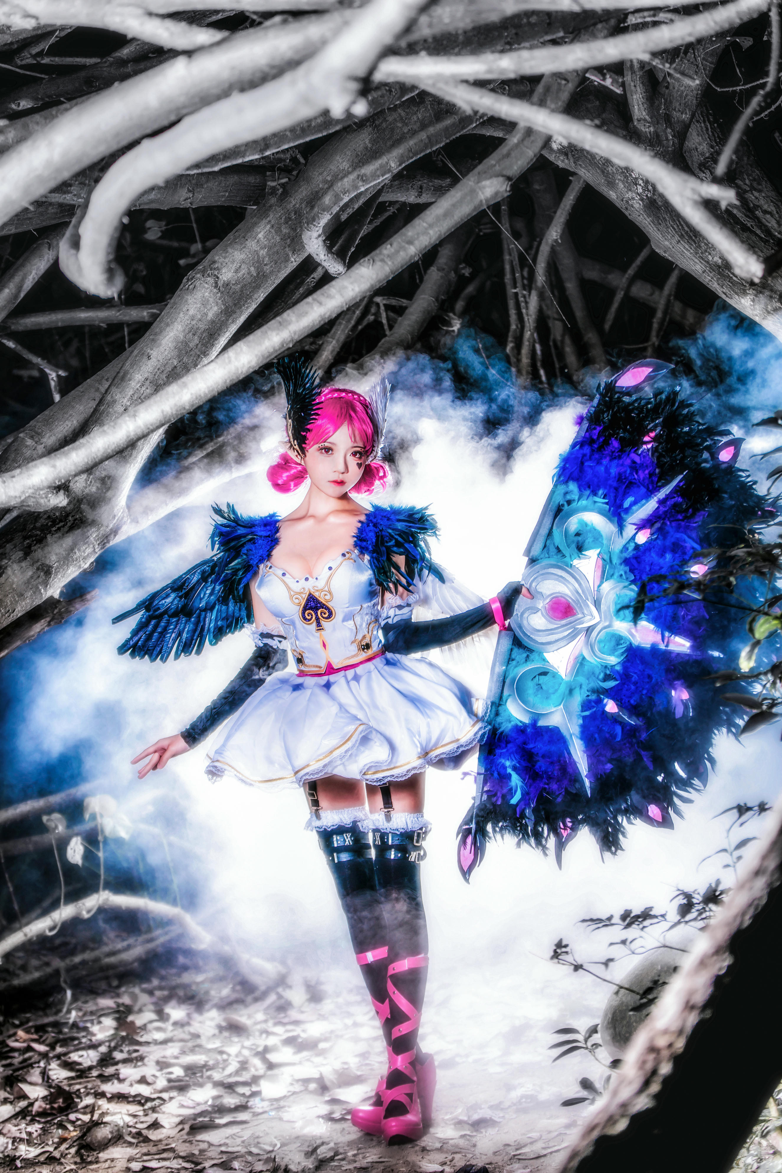 桜桃喵 NO.036 天鹅之梦 [12P-278MB]_第1集