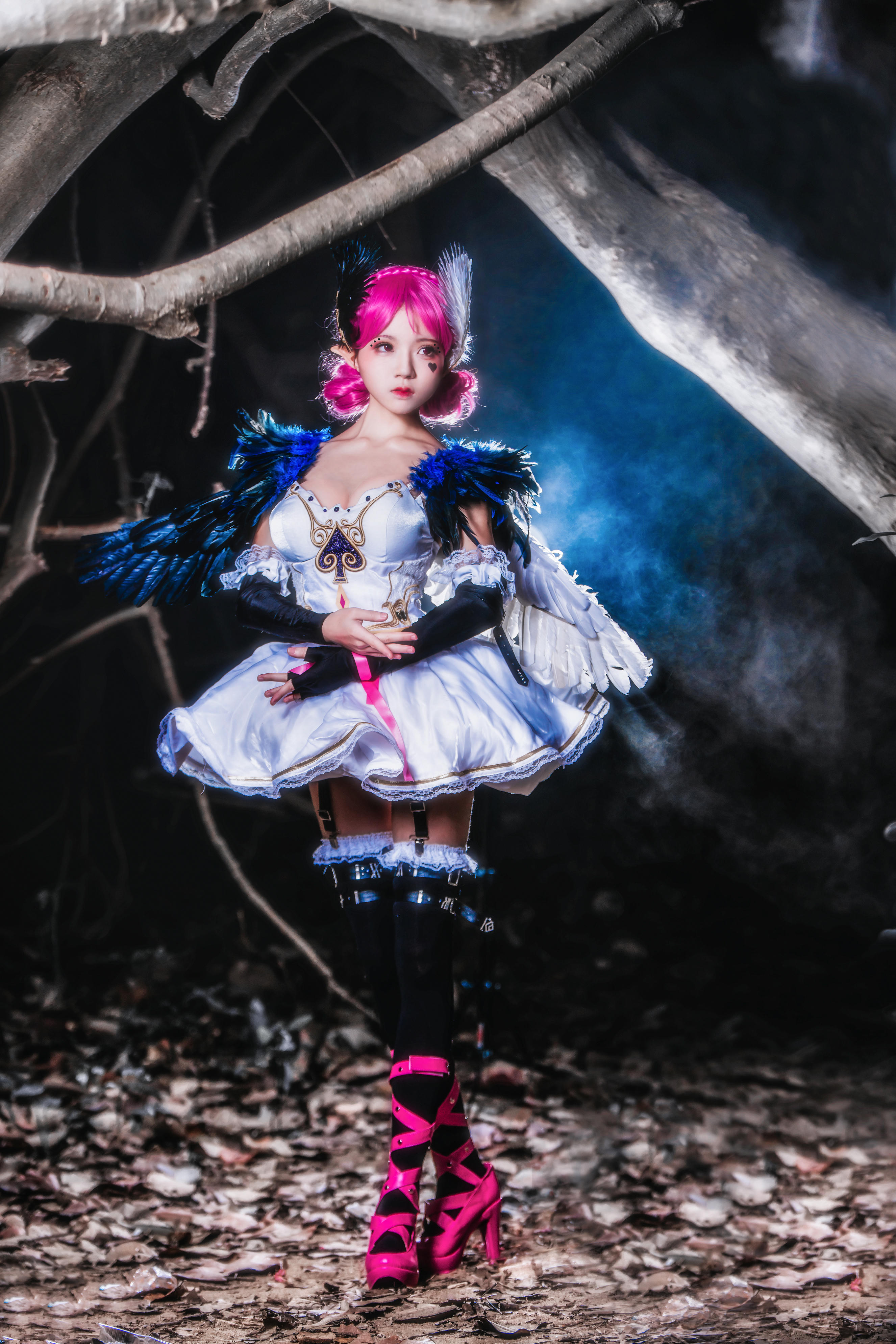 桜桃喵 NO.036 天鹅之梦 [12P-278MB]_第1集