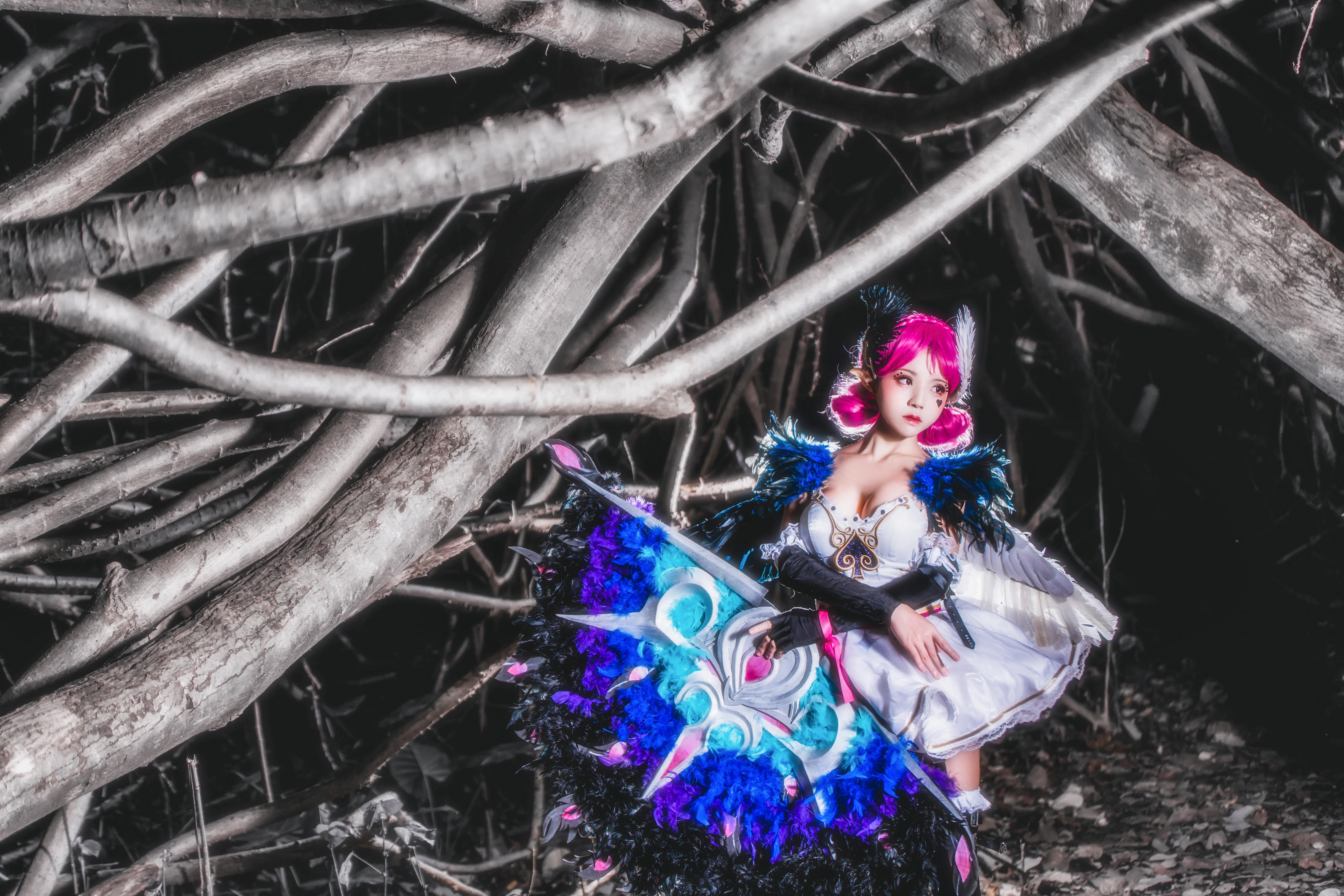 桜桃喵 NO.036 天鹅之梦 [12P-278MB]_第1集