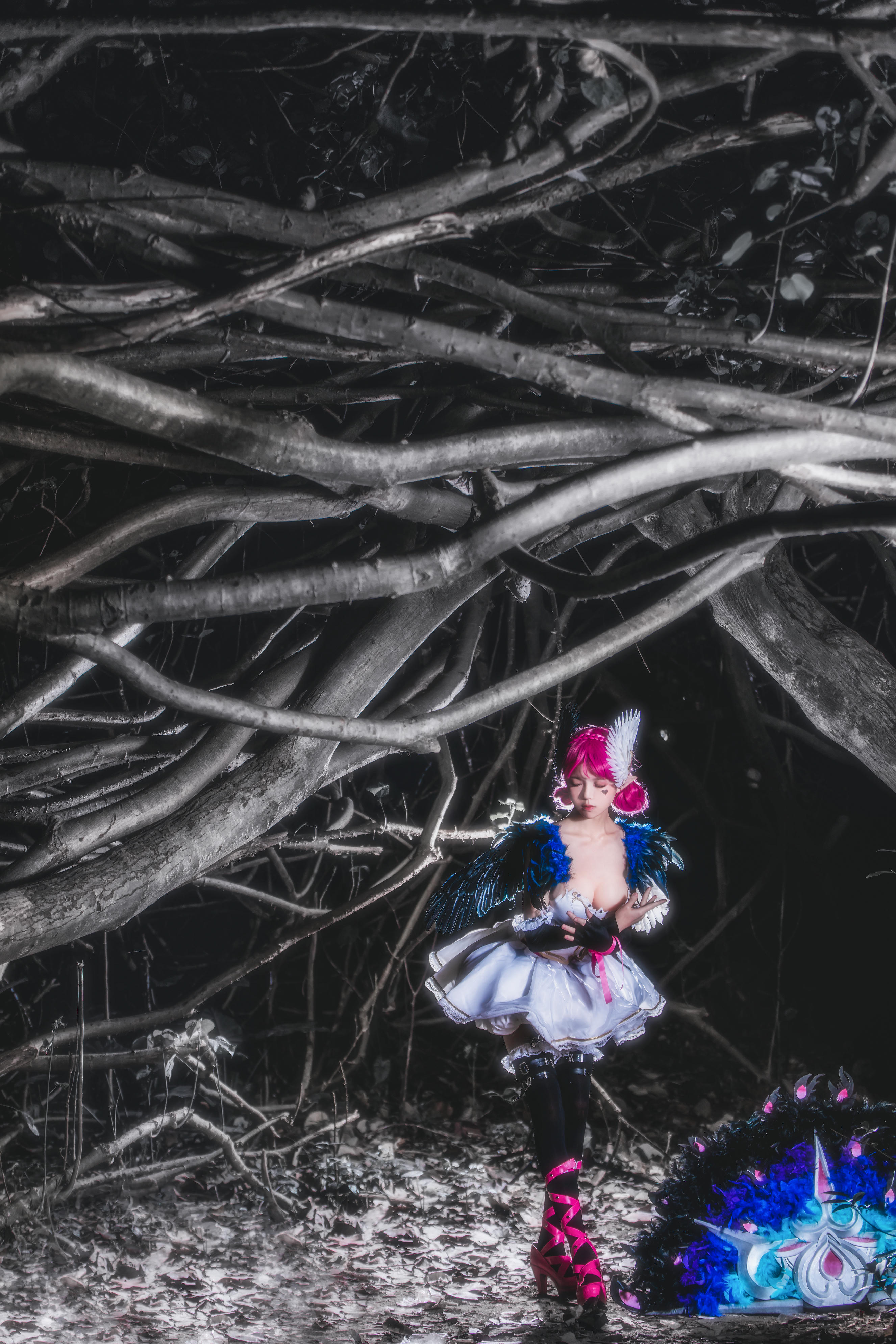 桜桃喵 NO.036 天鹅之梦 [12P-278MB]_第1集