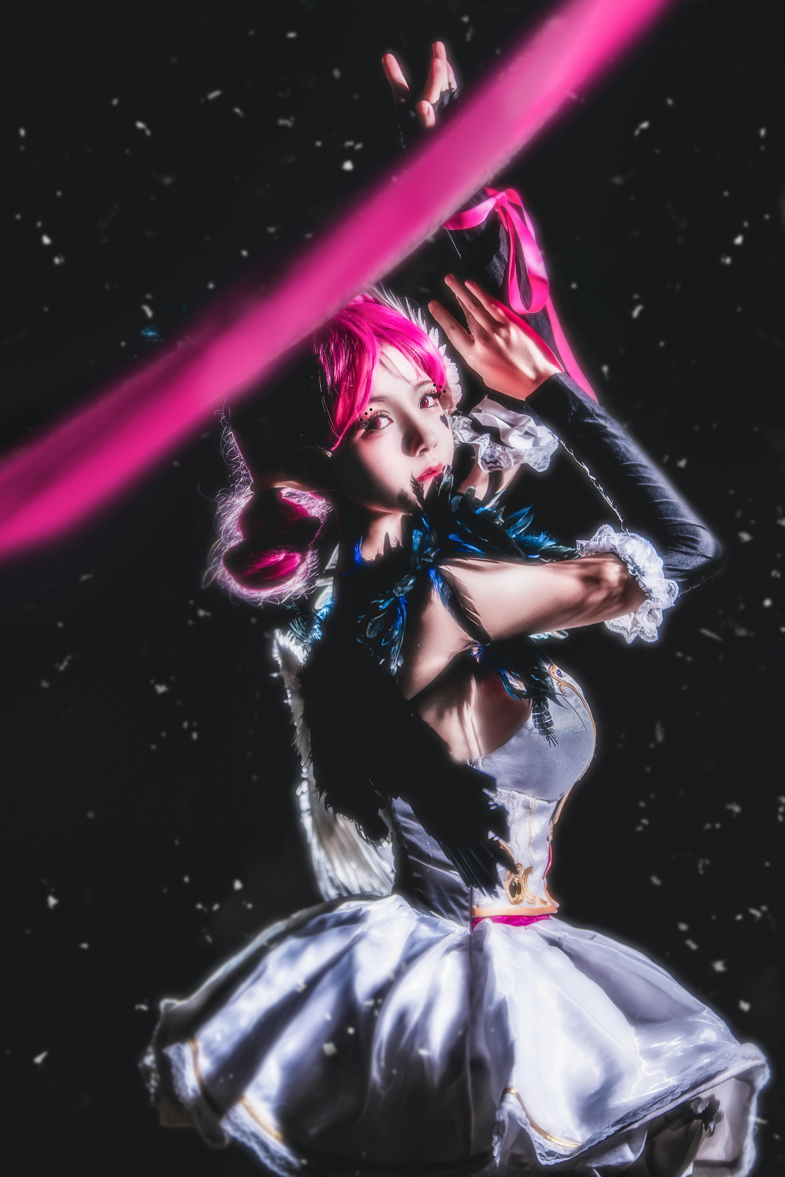 桜桃喵 NO.036 天鹅之梦 [12P-278MB]_第1集