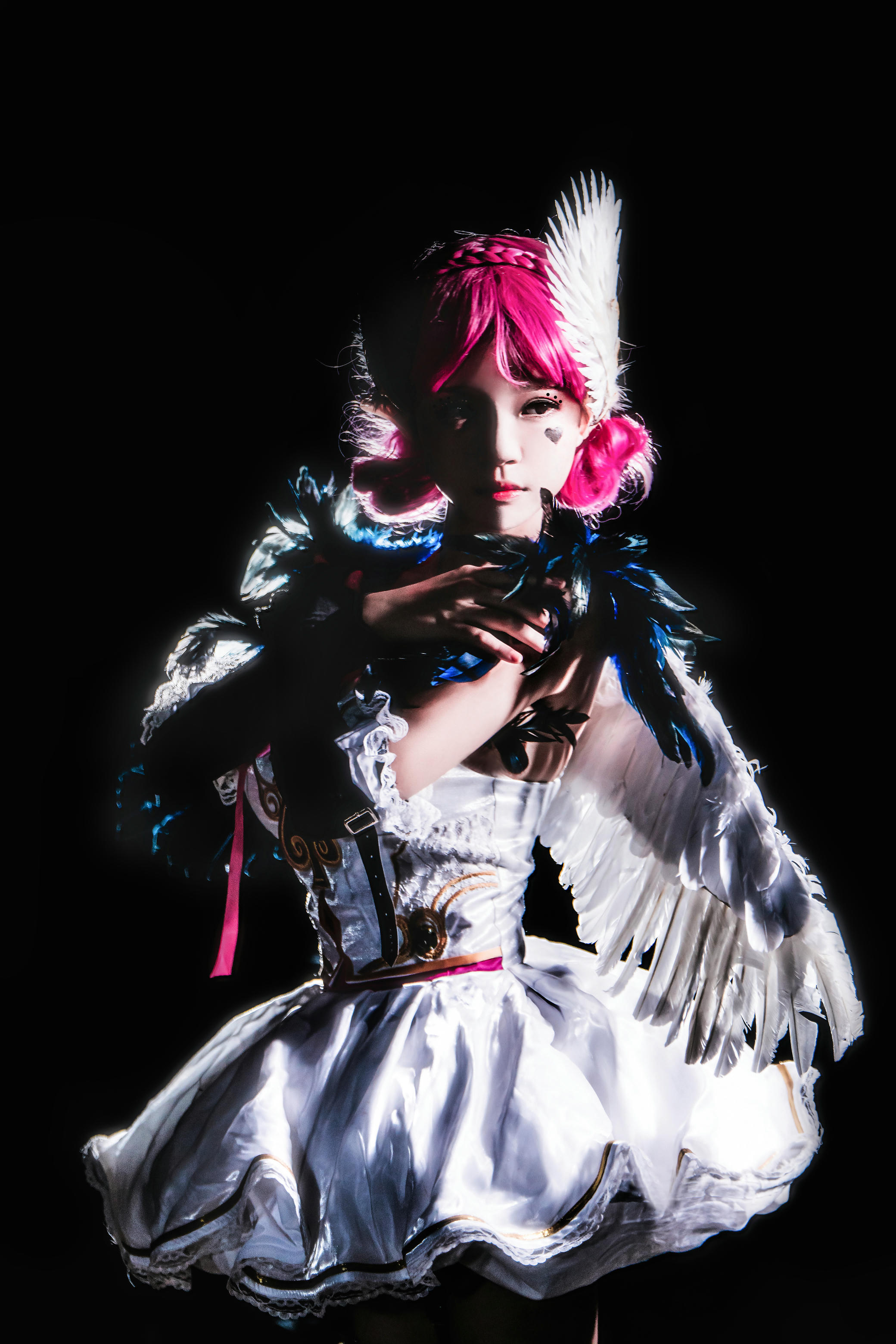 桜桃喵 NO.036 天鹅之梦 [12P-278MB]_第1集