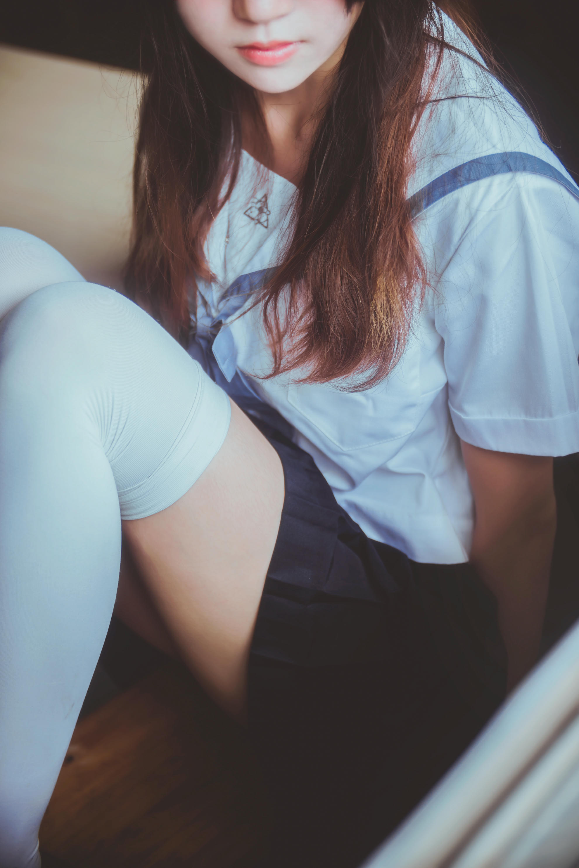 桜桃喵 NO.003 蓝白水手服 [39P-290MB]_第1集