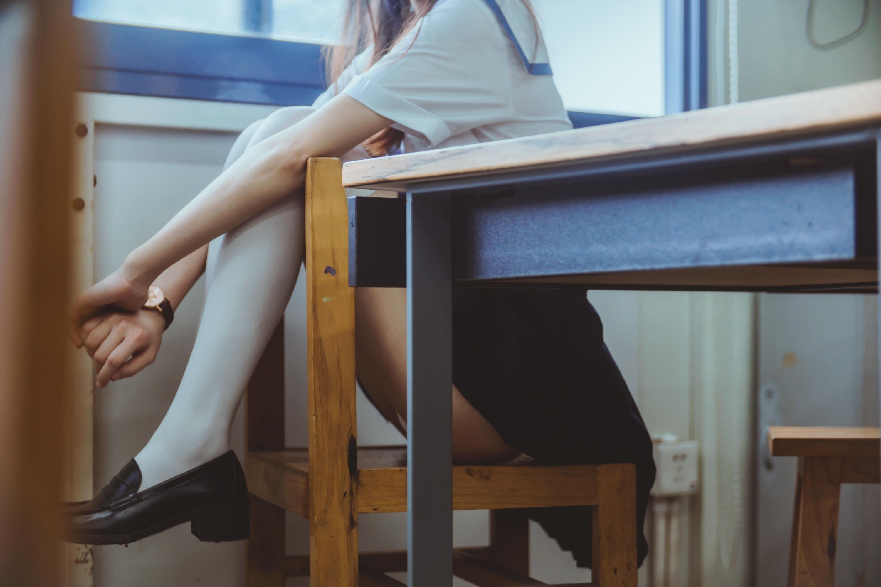 桜桃喵 NO.003 蓝白水手服 [39P-290MB]_第1集