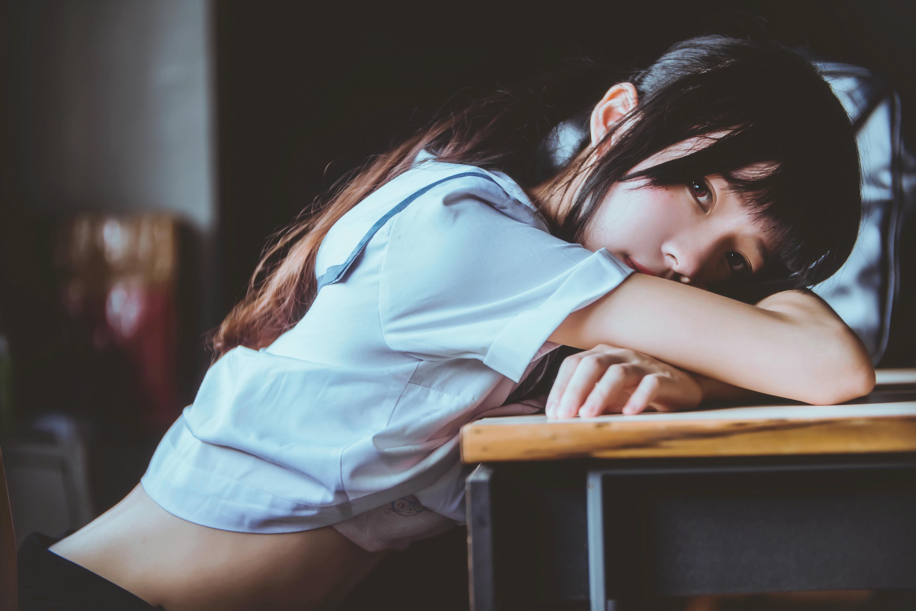 桜桃喵 NO.003 蓝白水手服 [39P-290MB]_第1集