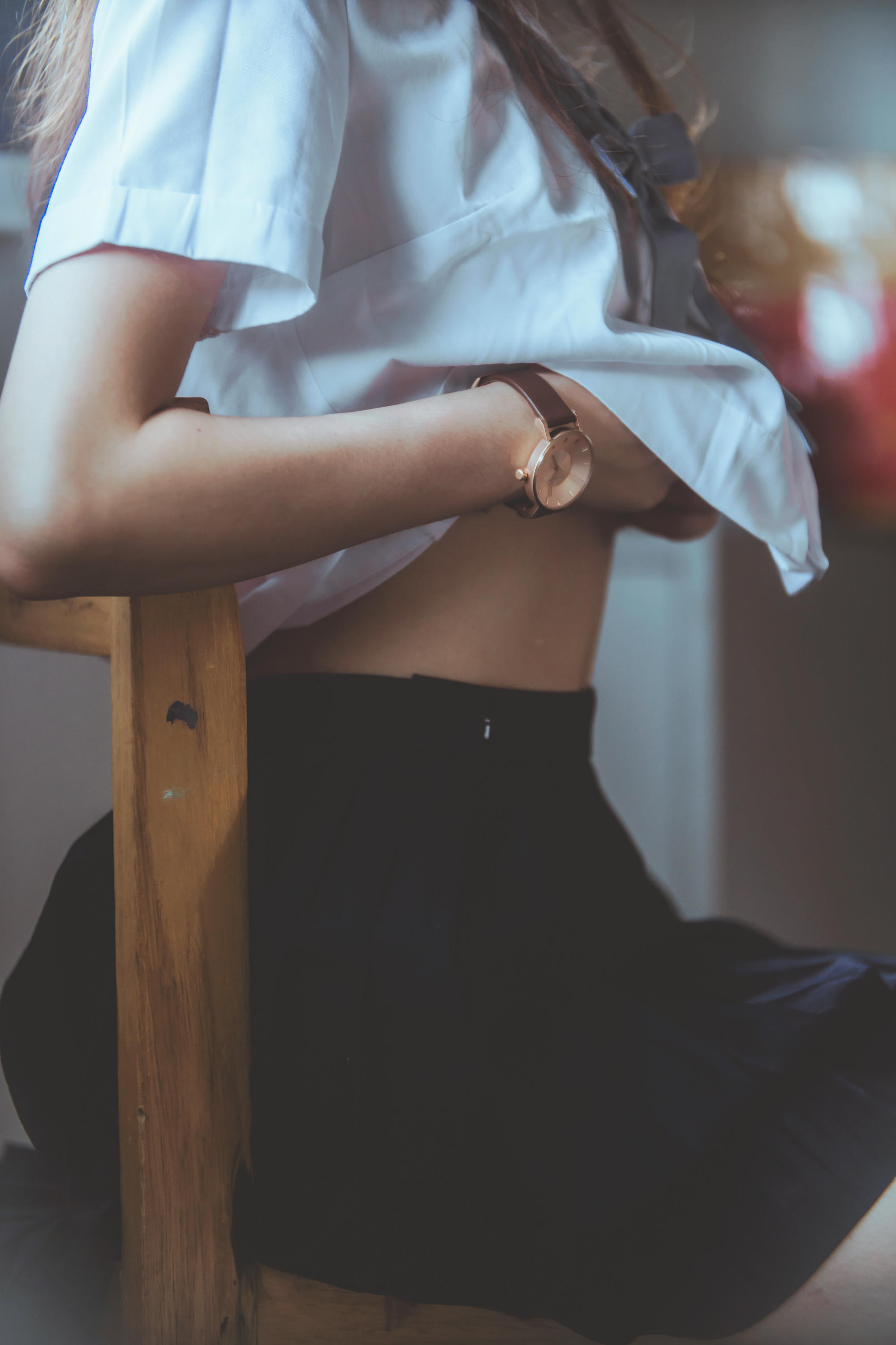 桜桃喵 NO.003 蓝白水手服 [39P-290MB]_第2集