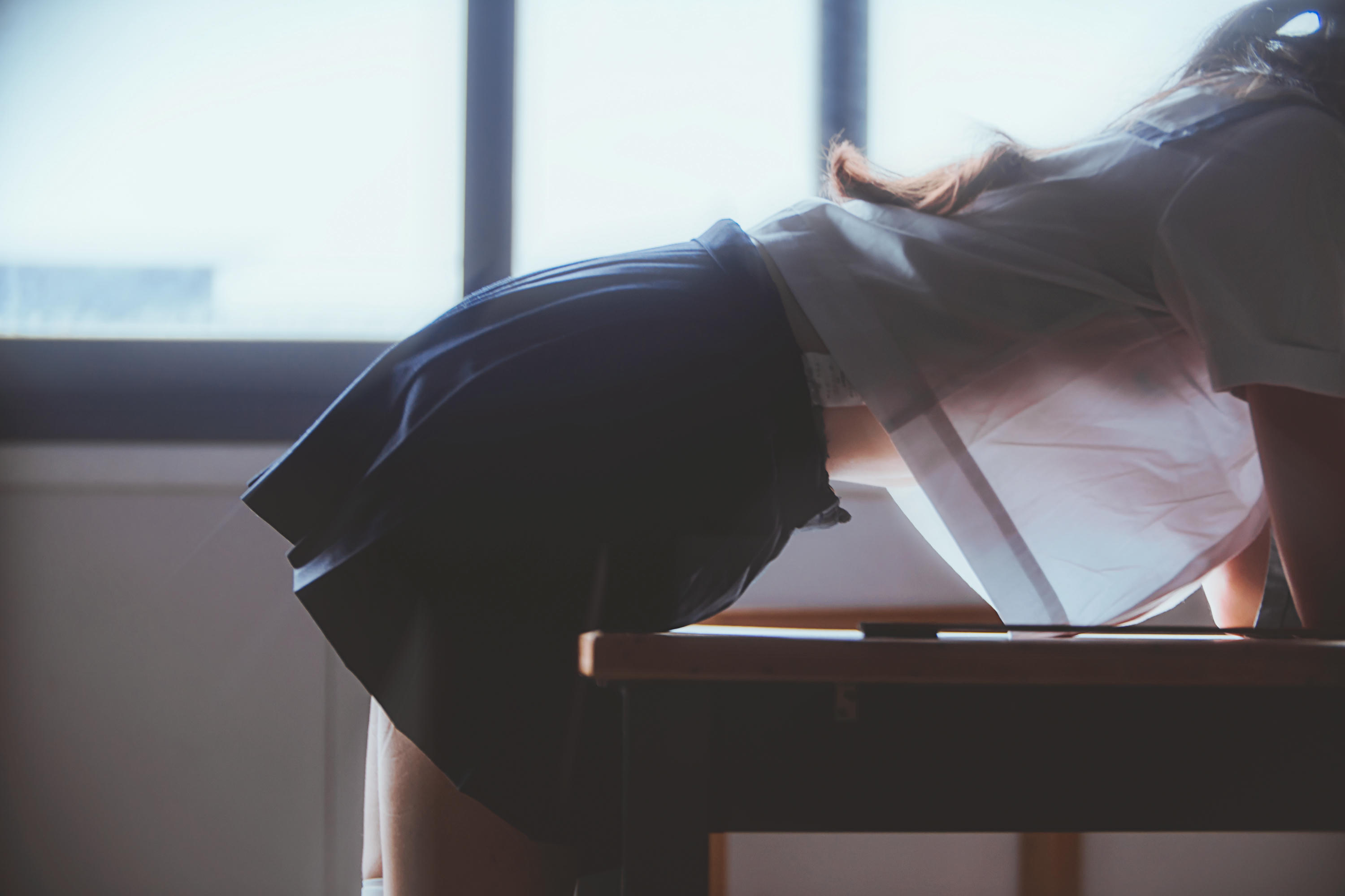 桜桃喵 NO.003 蓝白水手服 [39P-290MB]_第2集