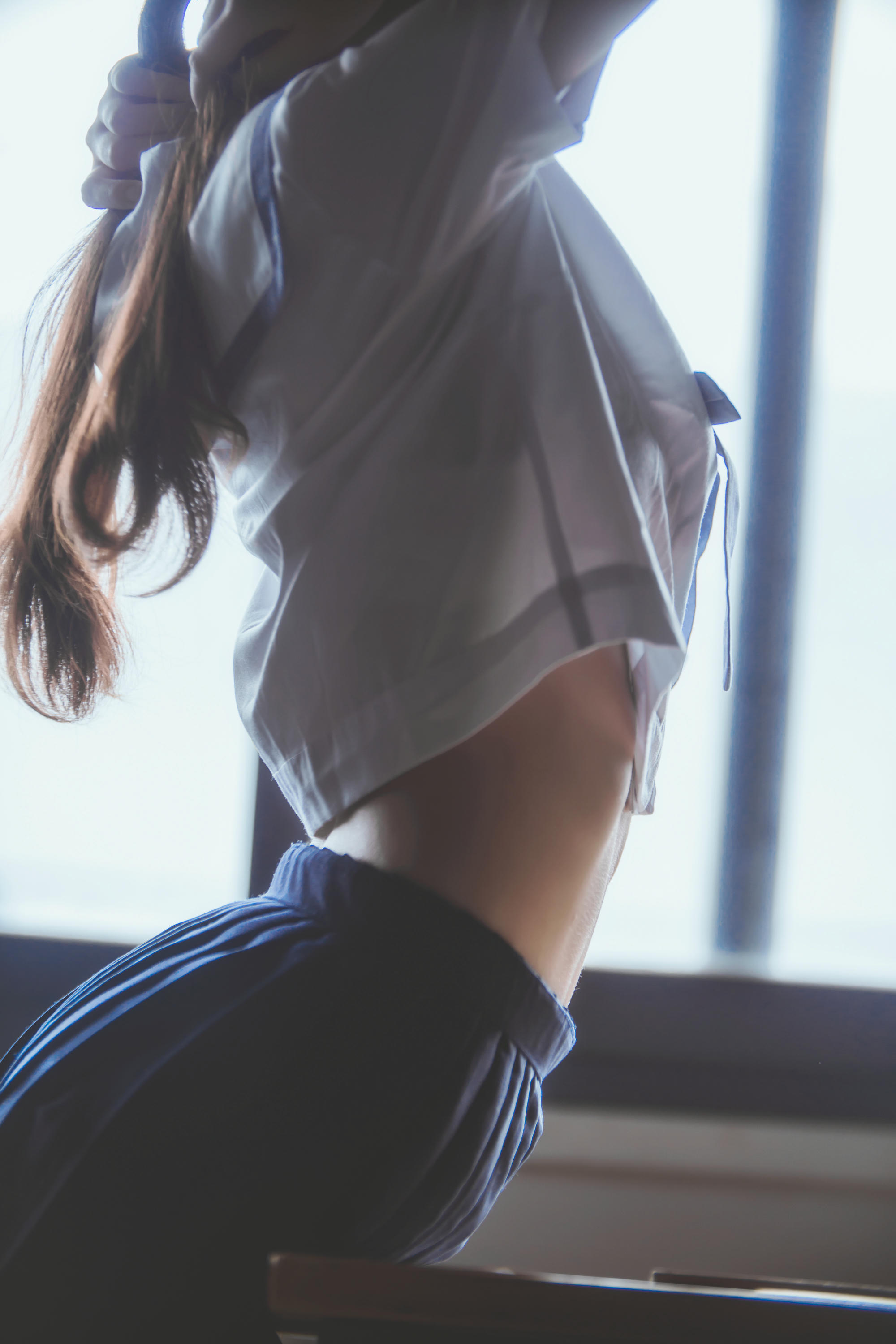 桜桃喵 NO.003 蓝白水手服 [39P-290MB]_第2集