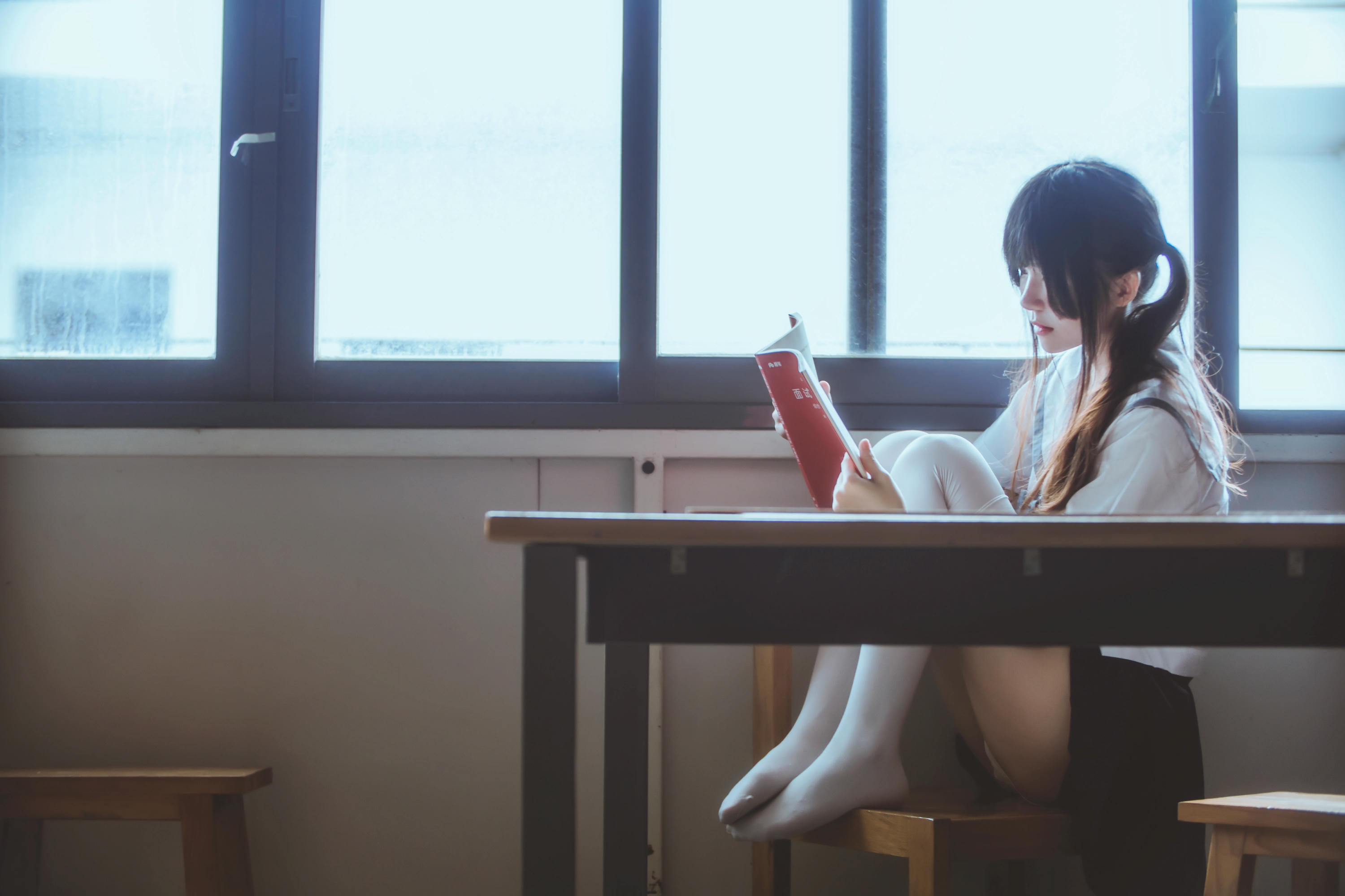 桜桃喵 NO.003 蓝白水手服 [39P-290MB]_第2集