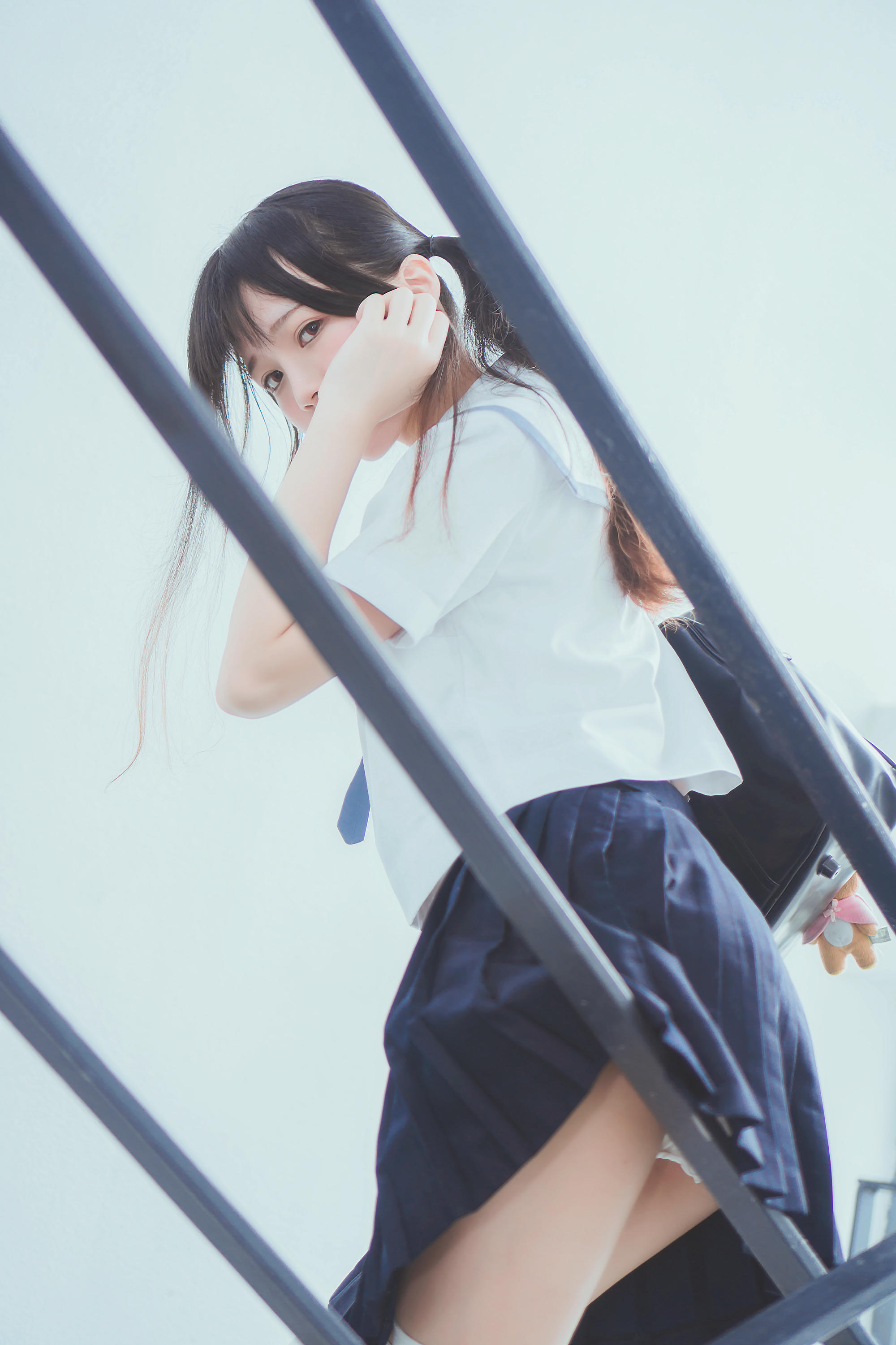 桜桃喵 NO.003 蓝白水手服 [39P-290MB]_第1集