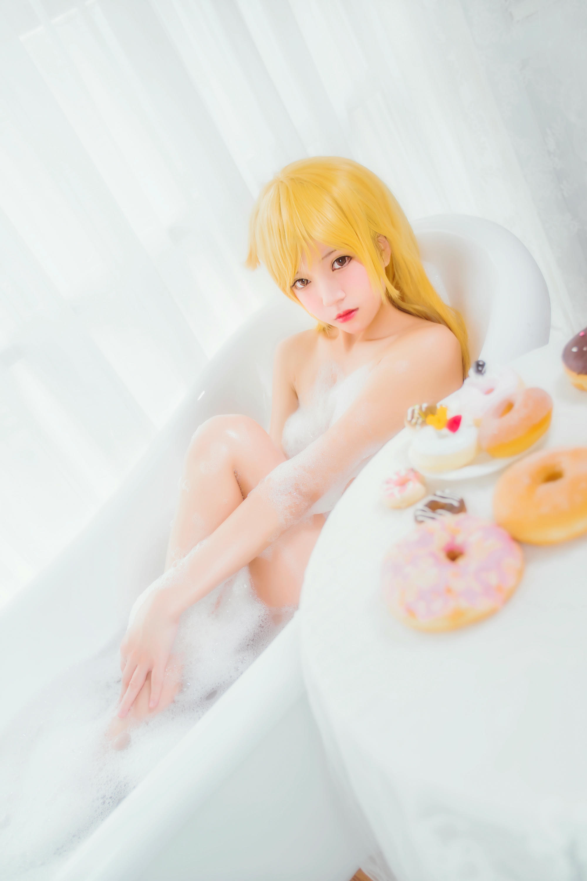 桜桃喵 NO.041 小忍浴缸 [50P-380MB]_第1集