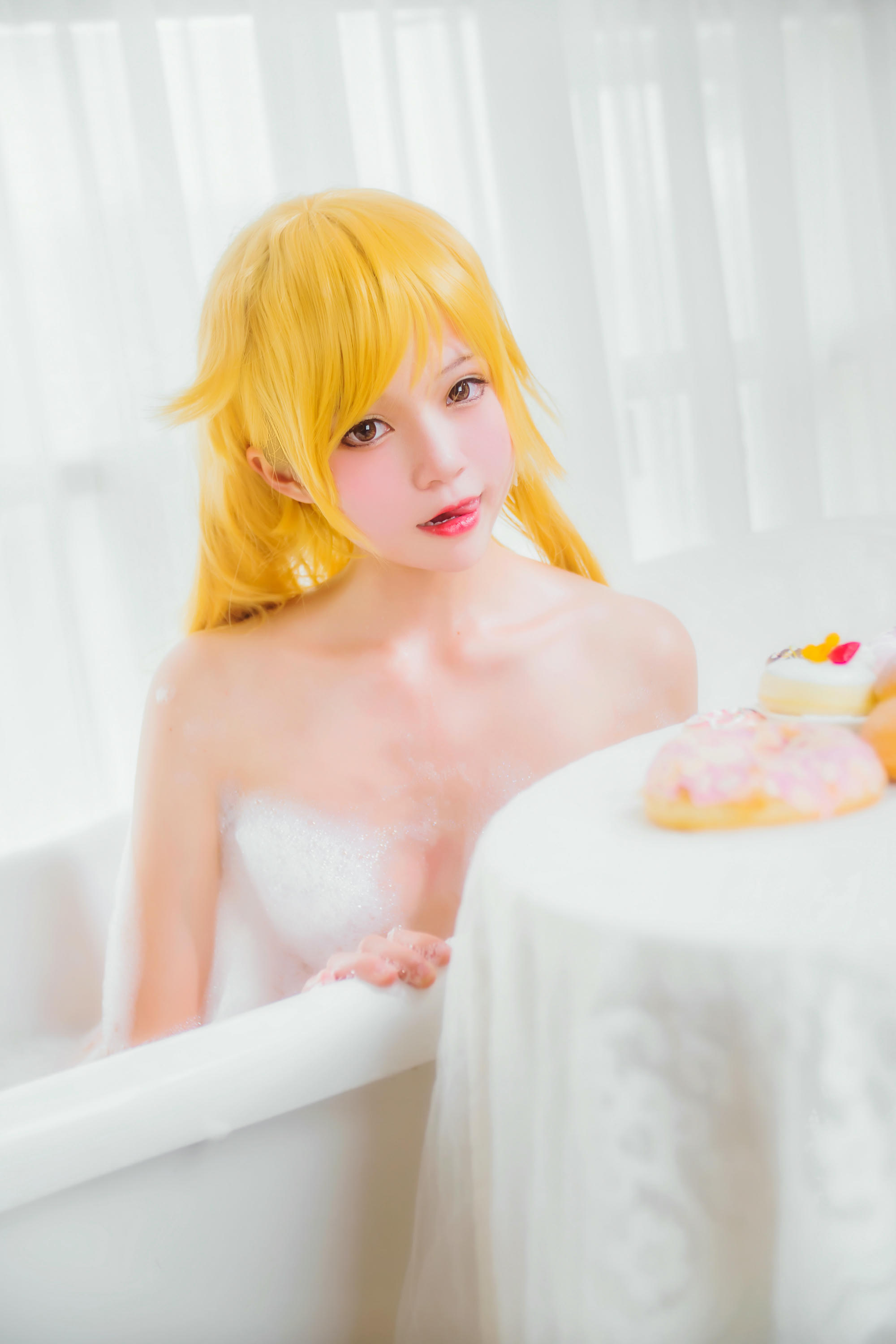 桜桃喵 NO.041 小忍浴缸 [50P-380MB]_第1集