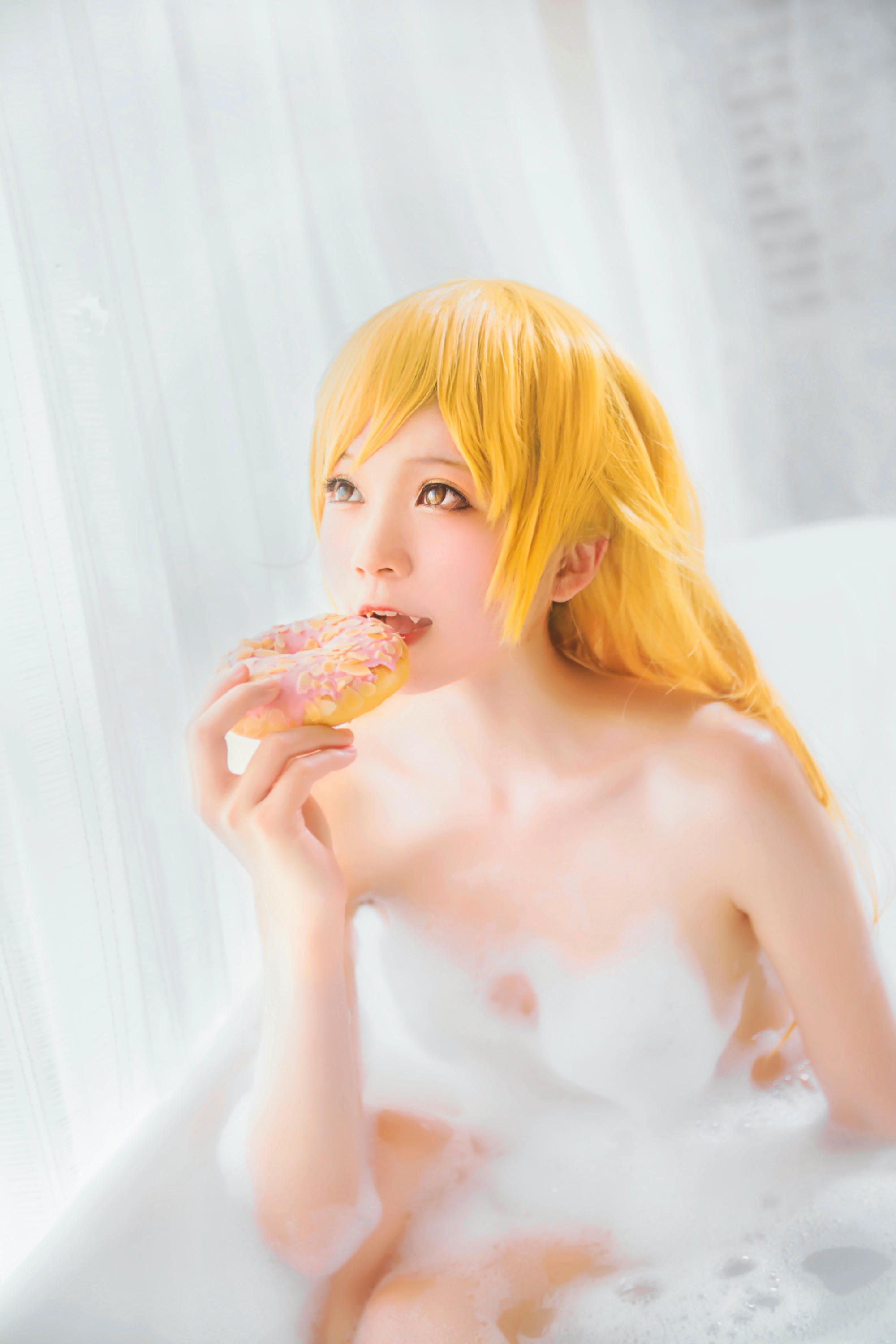 桜桃喵 NO.041 小忍浴缸 [50P-380MB]_第1集