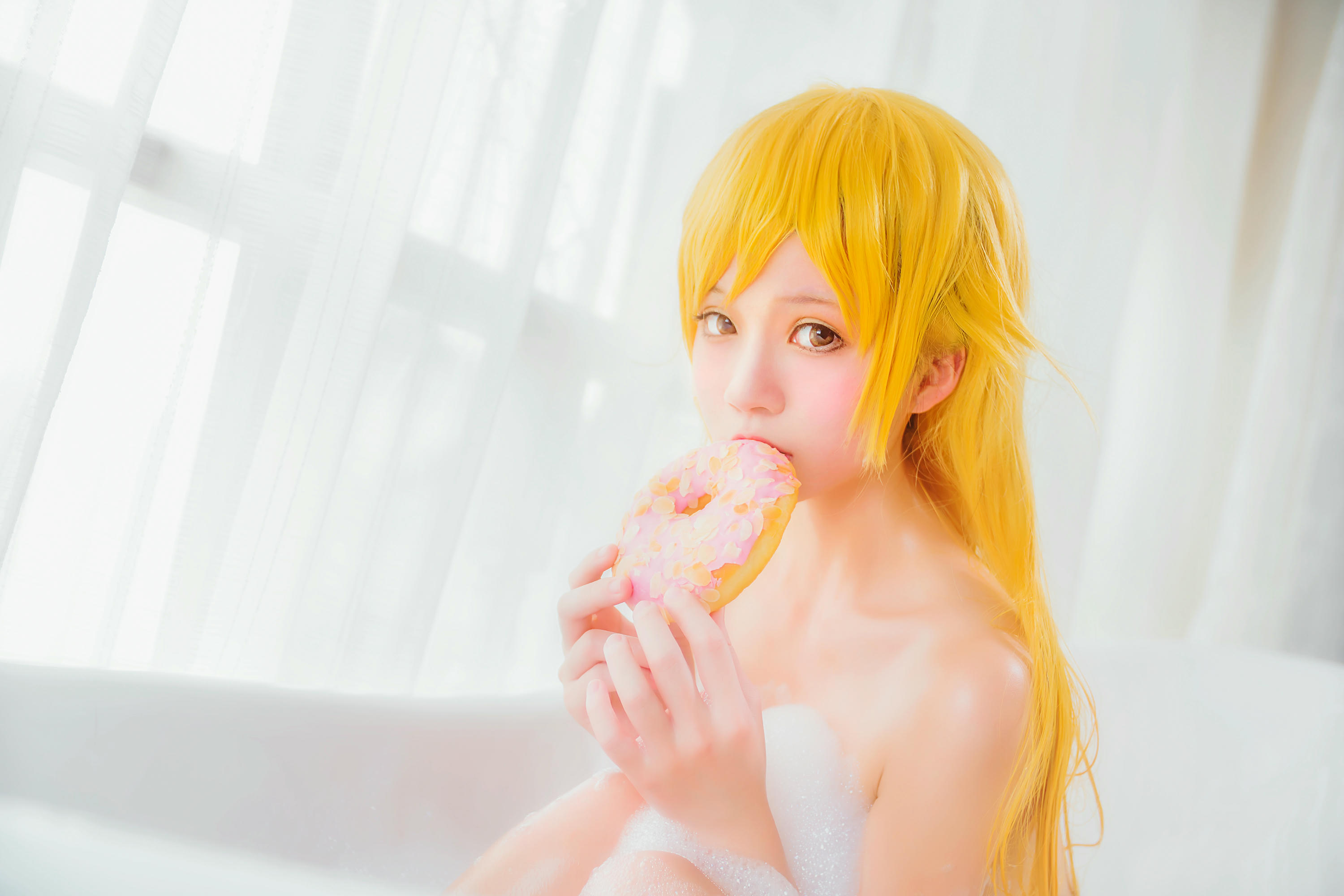 桜桃喵 NO.041 小忍浴缸 [50P-380MB]_第1集