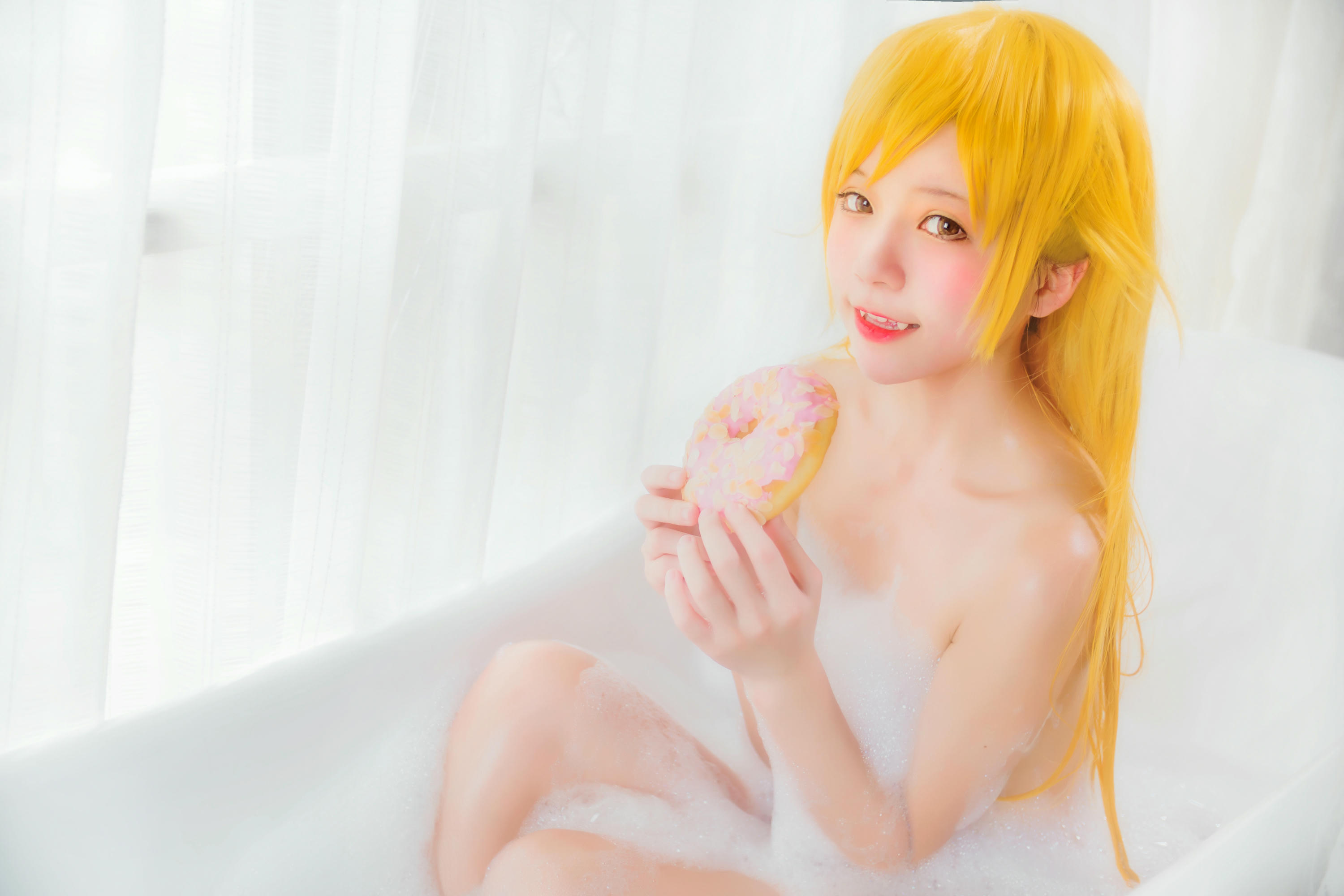 桜桃喵 NO.041 小忍浴缸 [50P-380MB]_第1集