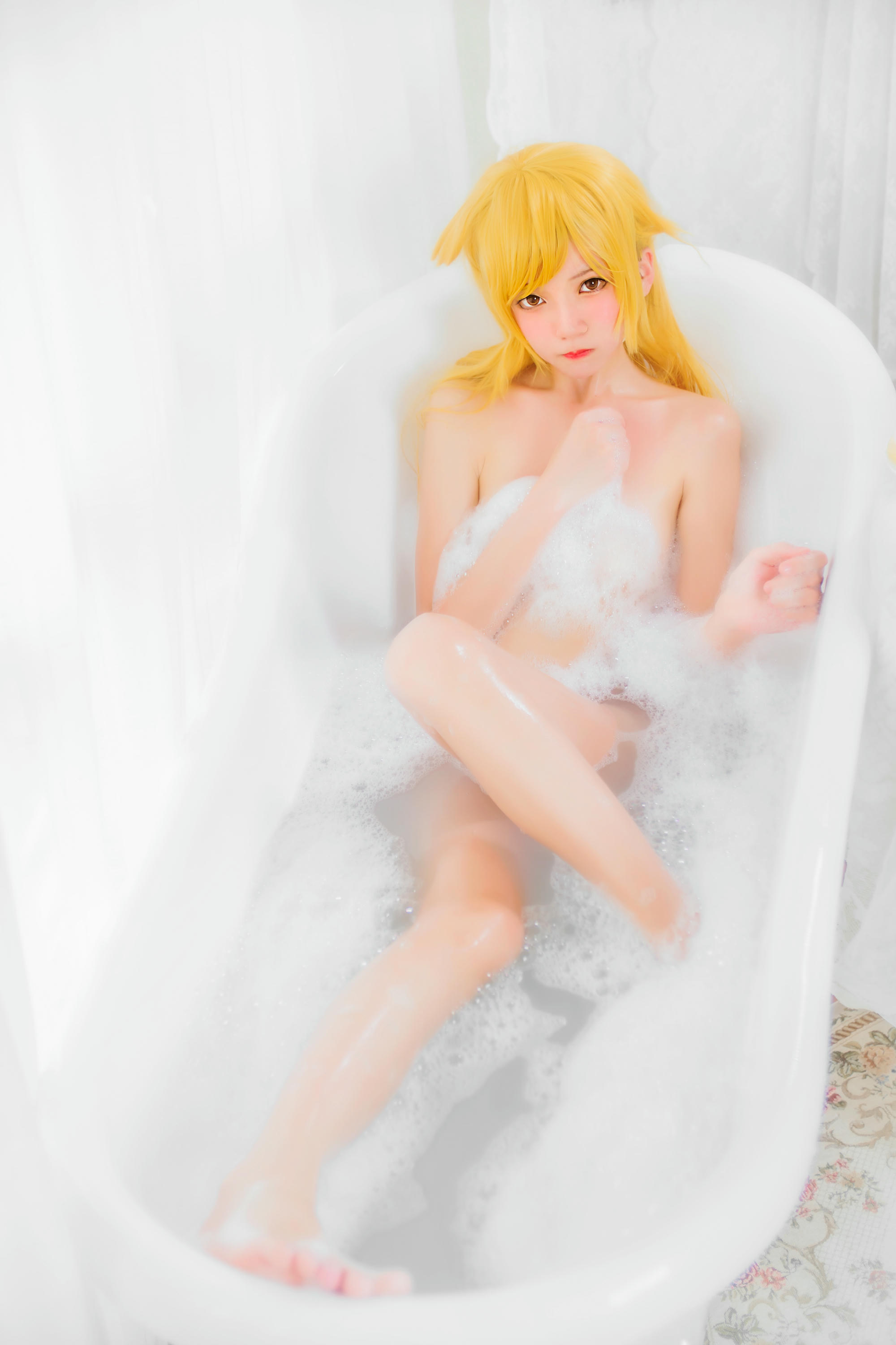 桜桃喵 NO.041 小忍浴缸 [50P-380MB]_第2集