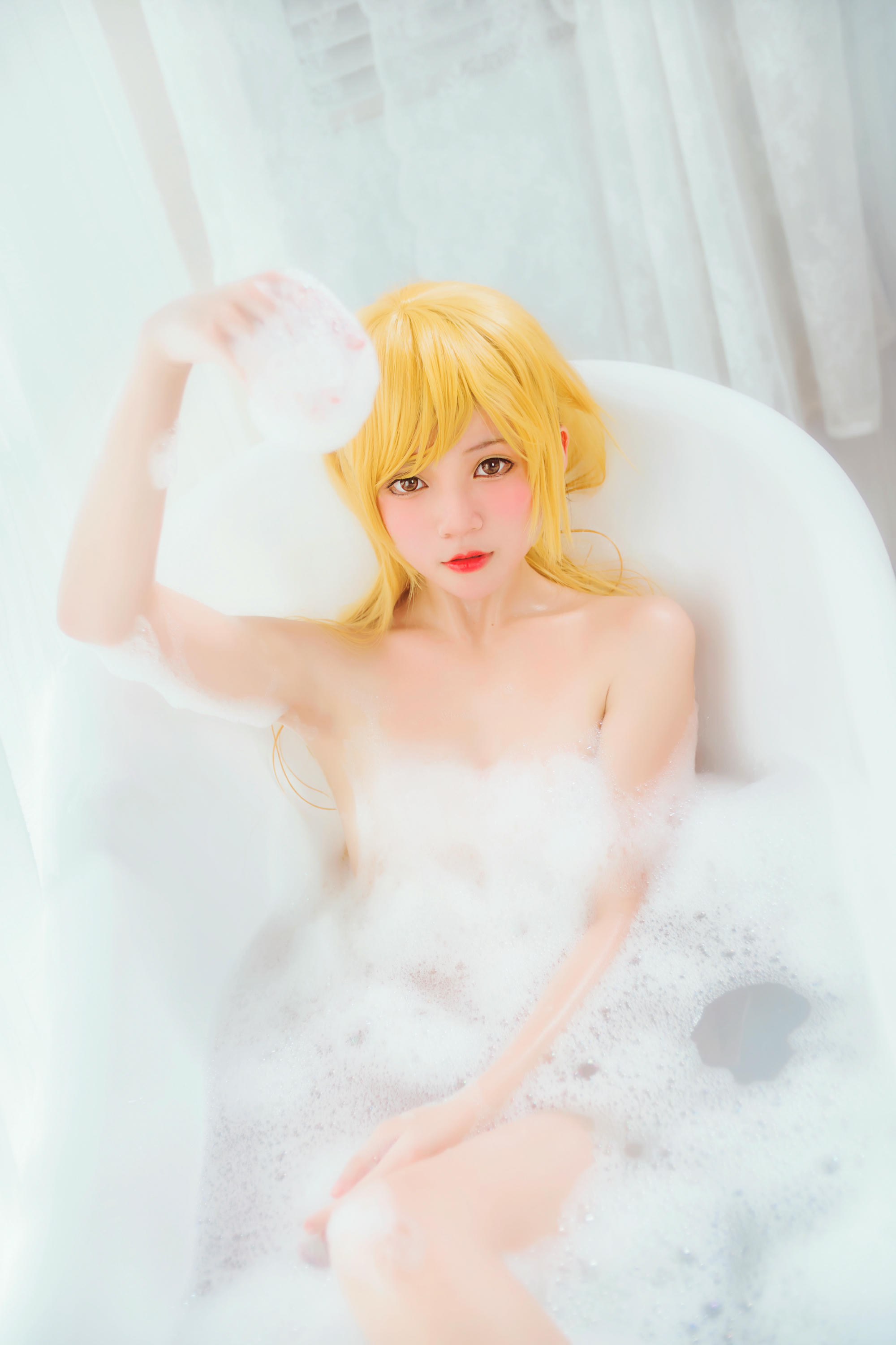 桜桃喵 NO.041 小忍浴缸 [50P-380MB]_第2集