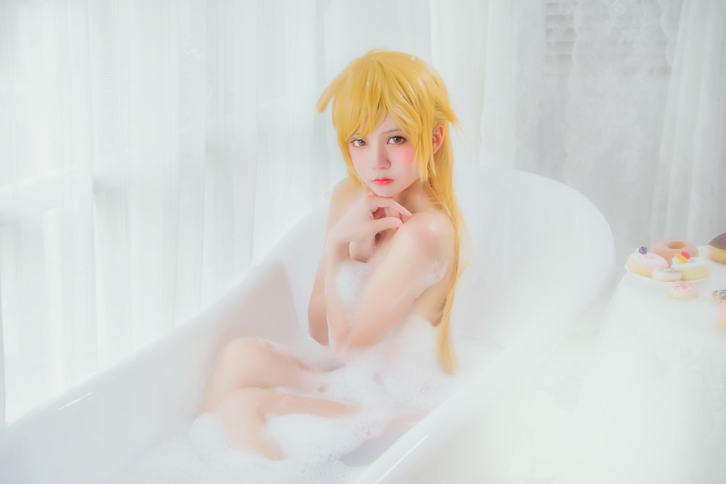 桜桃喵 NO.041 小忍浴缸 [50P-380MB]_第2集