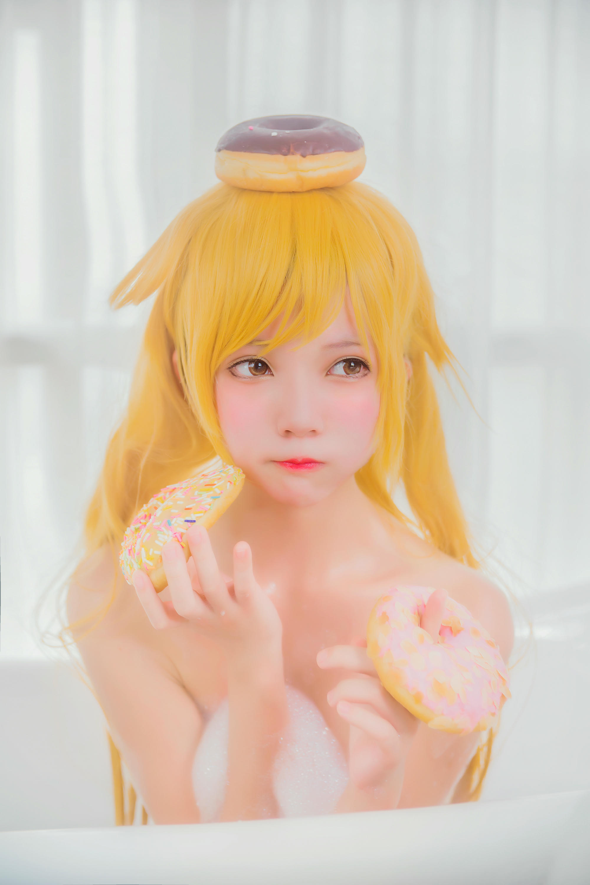 桜桃喵 NO.041 小忍浴缸 [50P-380MB]_第2集