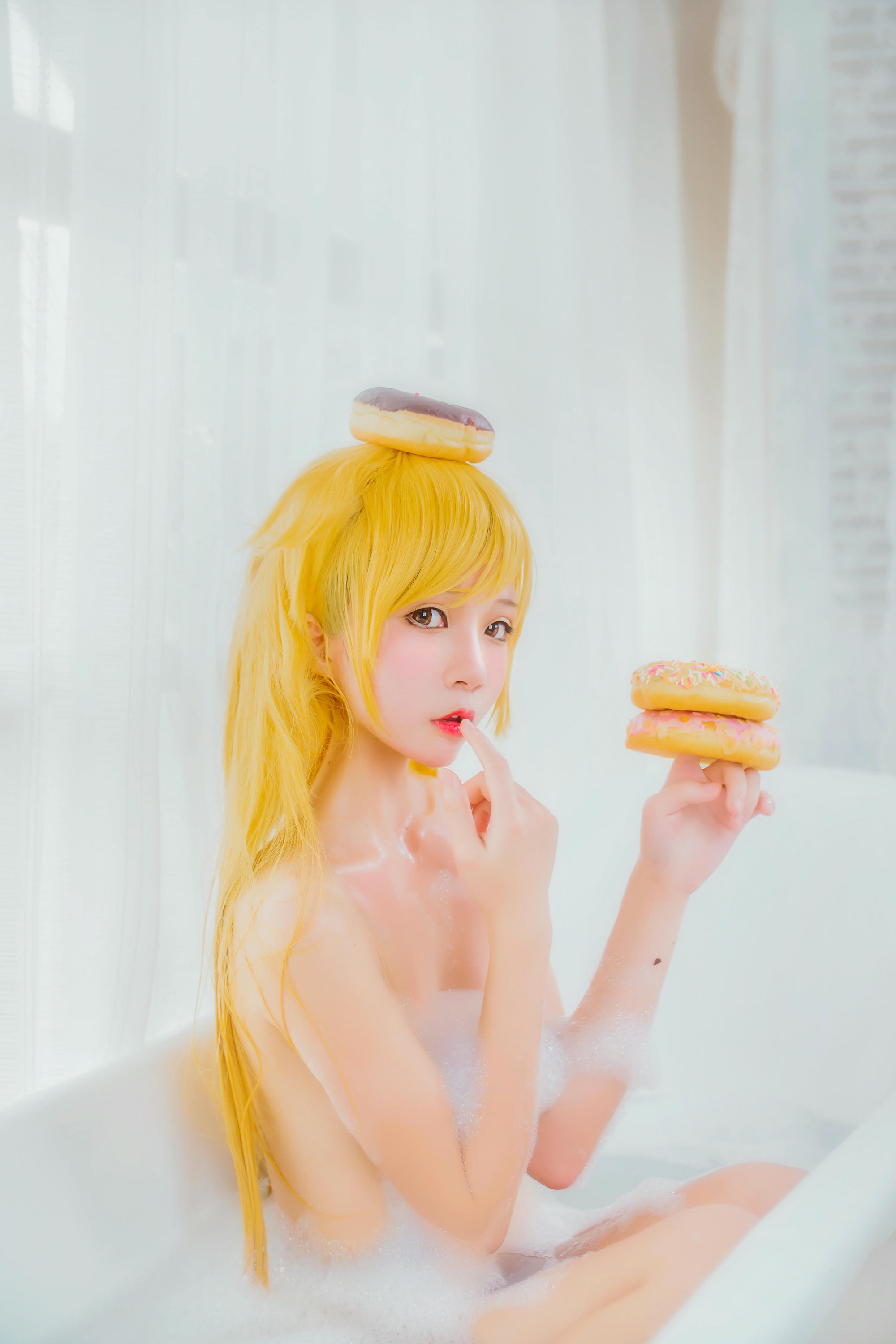 桜桃喵 NO.041 小忍浴缸 [50P-380MB]_第2集