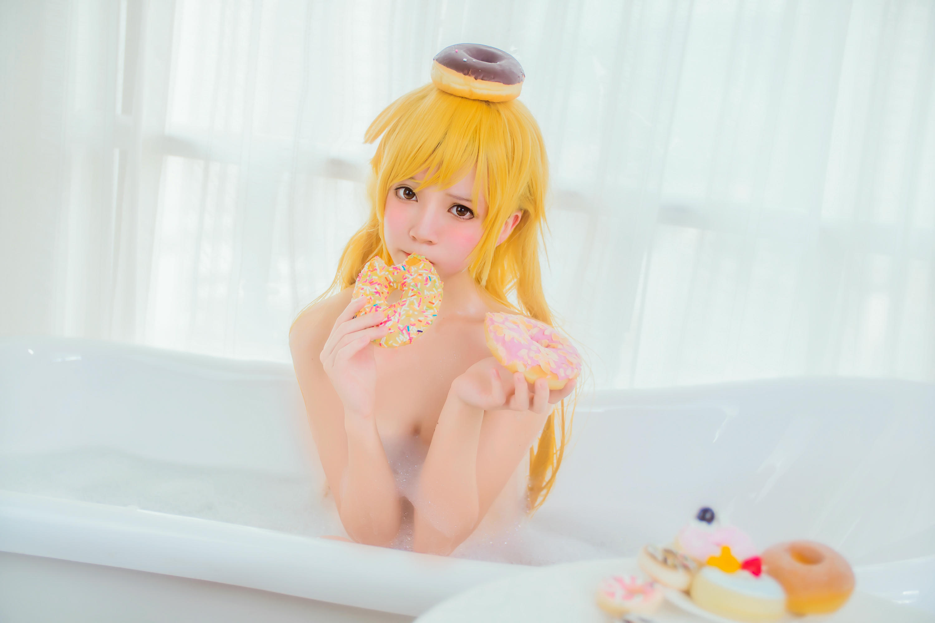 桜桃喵 NO.041 小忍浴缸 [50P-380MB]_第2集