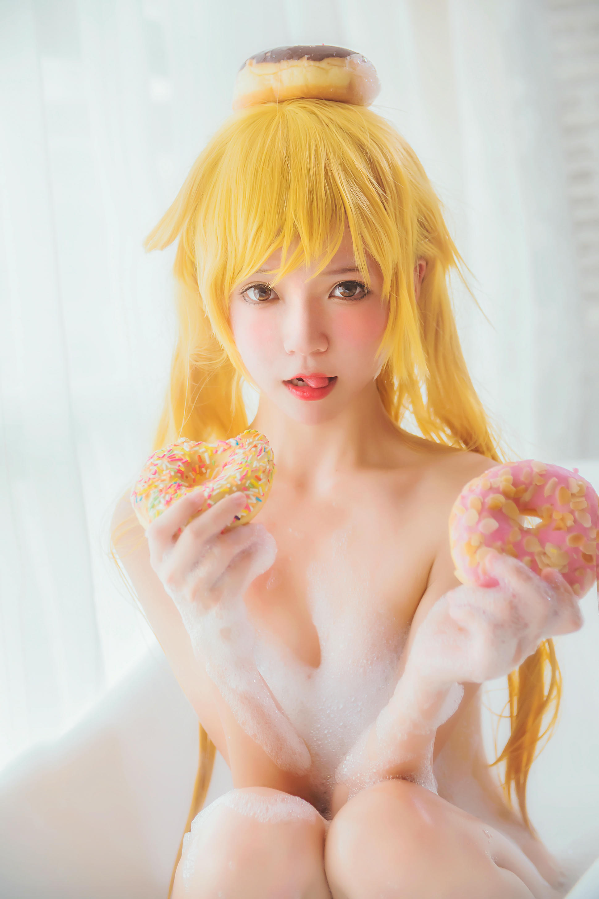 桜桃喵 NO.041 小忍浴缸 [50P-380MB]_第2集