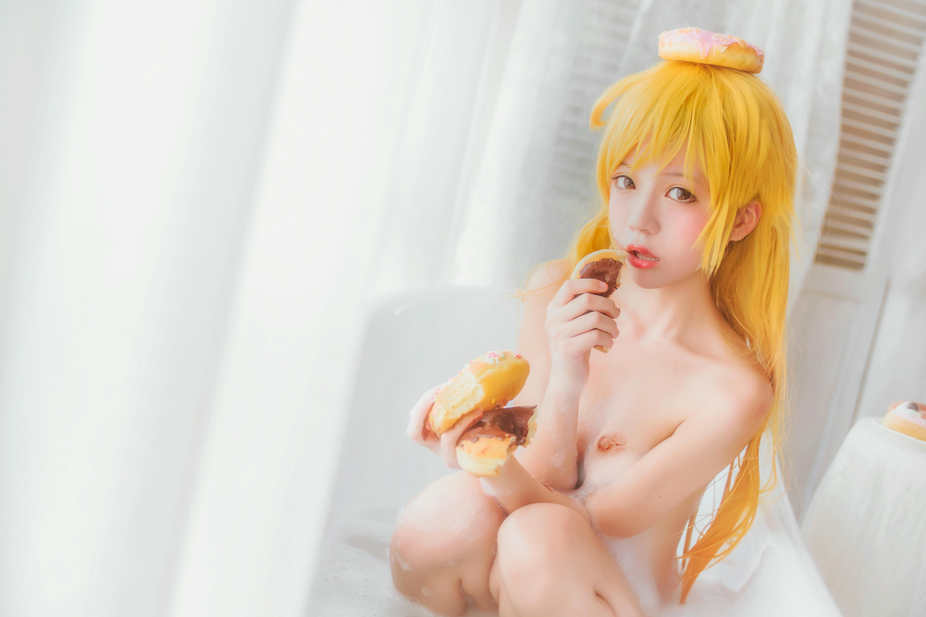 桜桃喵 NO.041 小忍浴缸 [50P-380MB]_第2集