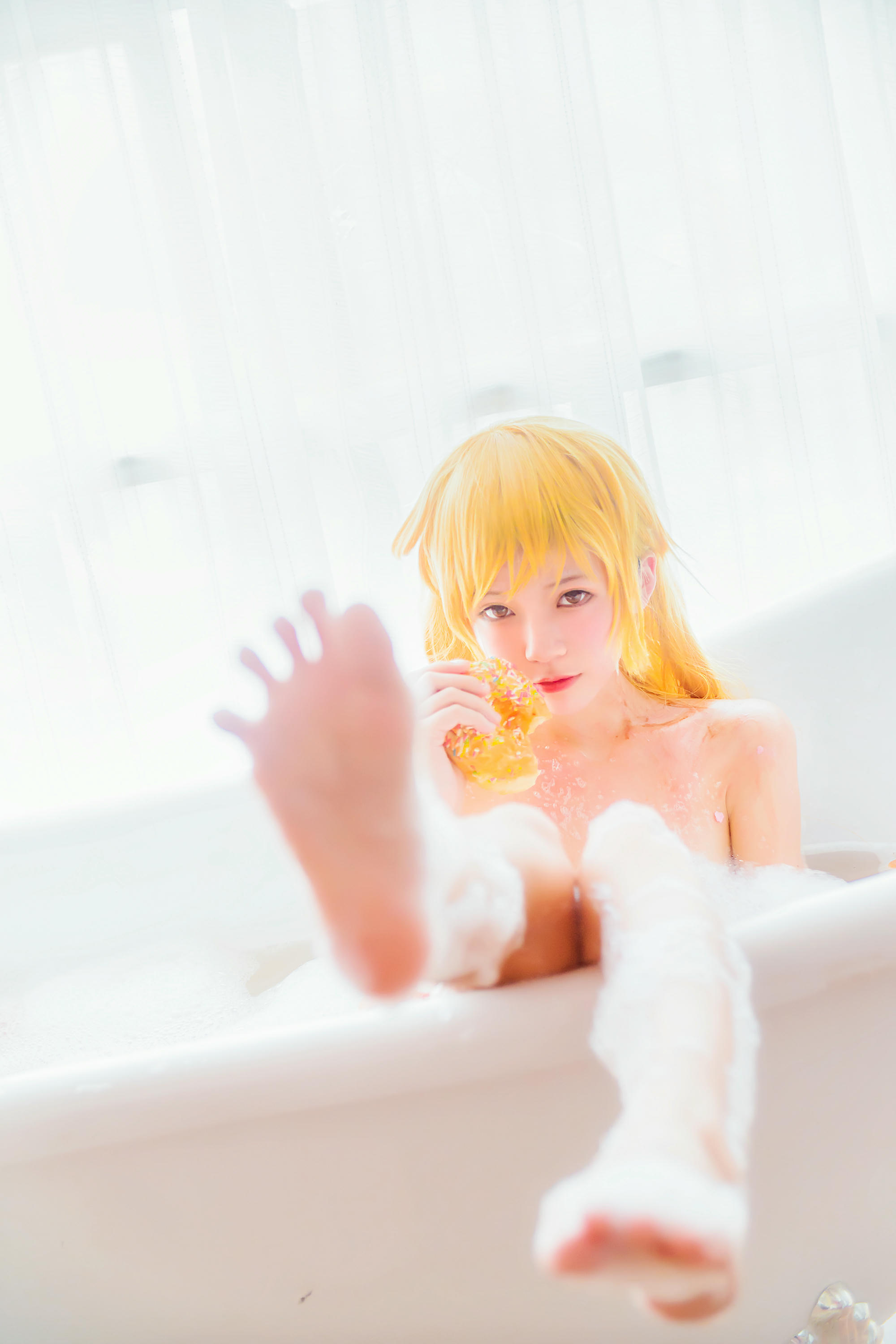 桜桃喵 NO.041 小忍浴缸 [50P-380MB]_第3集