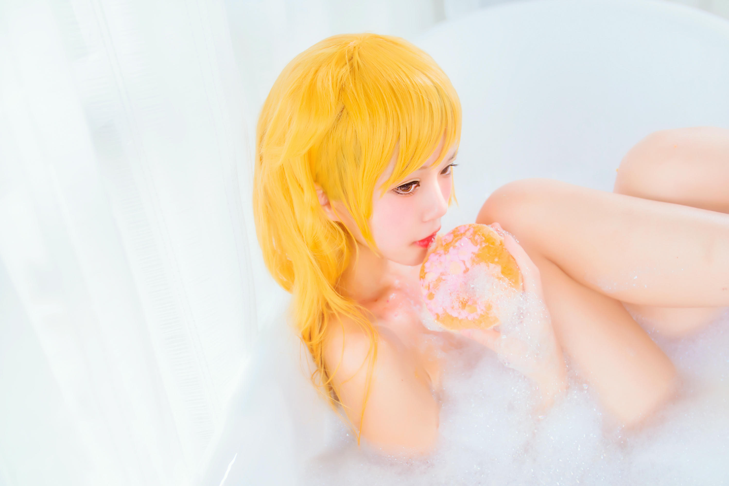 桜桃喵 NO.041 小忍浴缸 [50P-380MB]_第3集